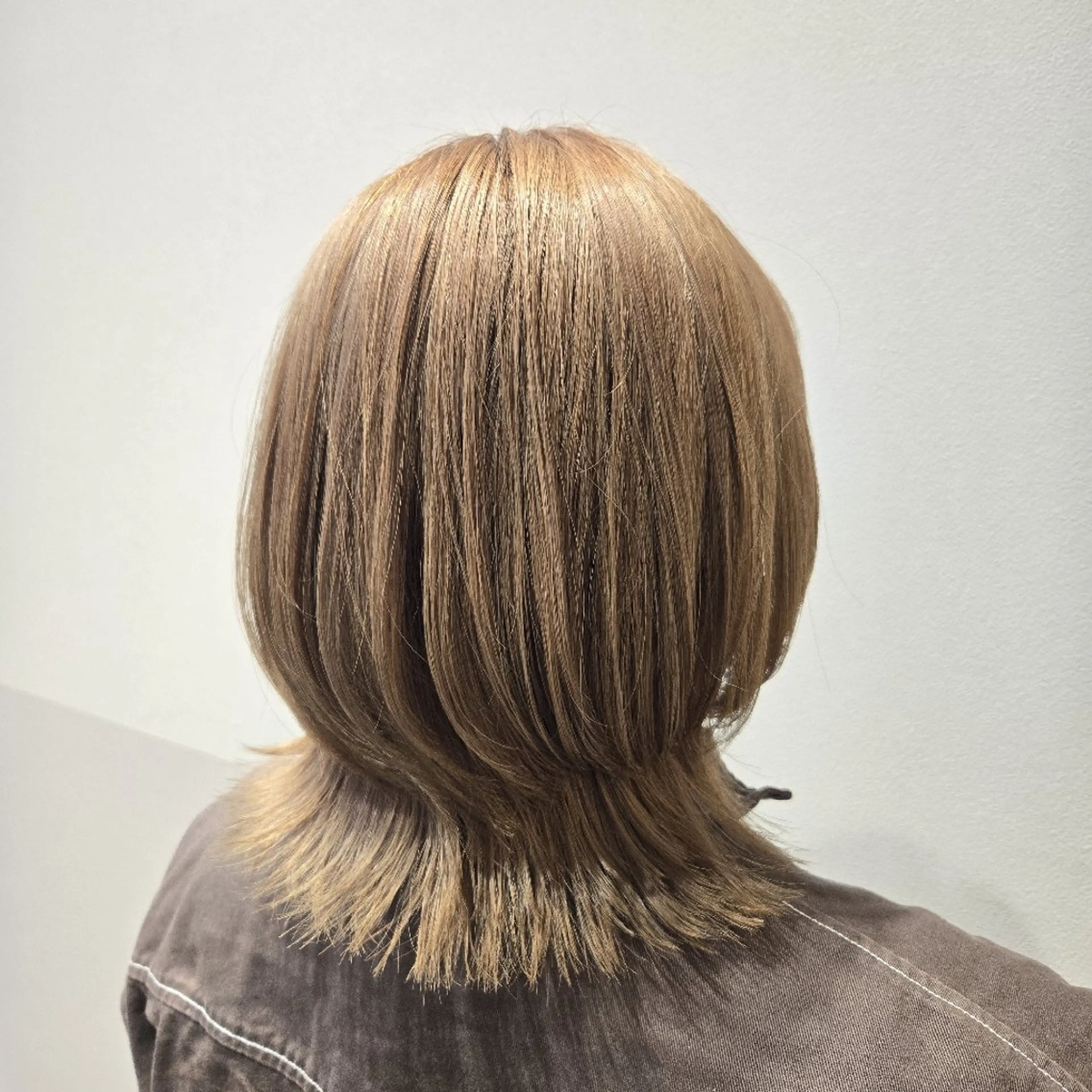 ミディアム カット ヘアカラー トリートメント 【髪質改善/縮毛矯正 】Yosukeのヘアスタイル