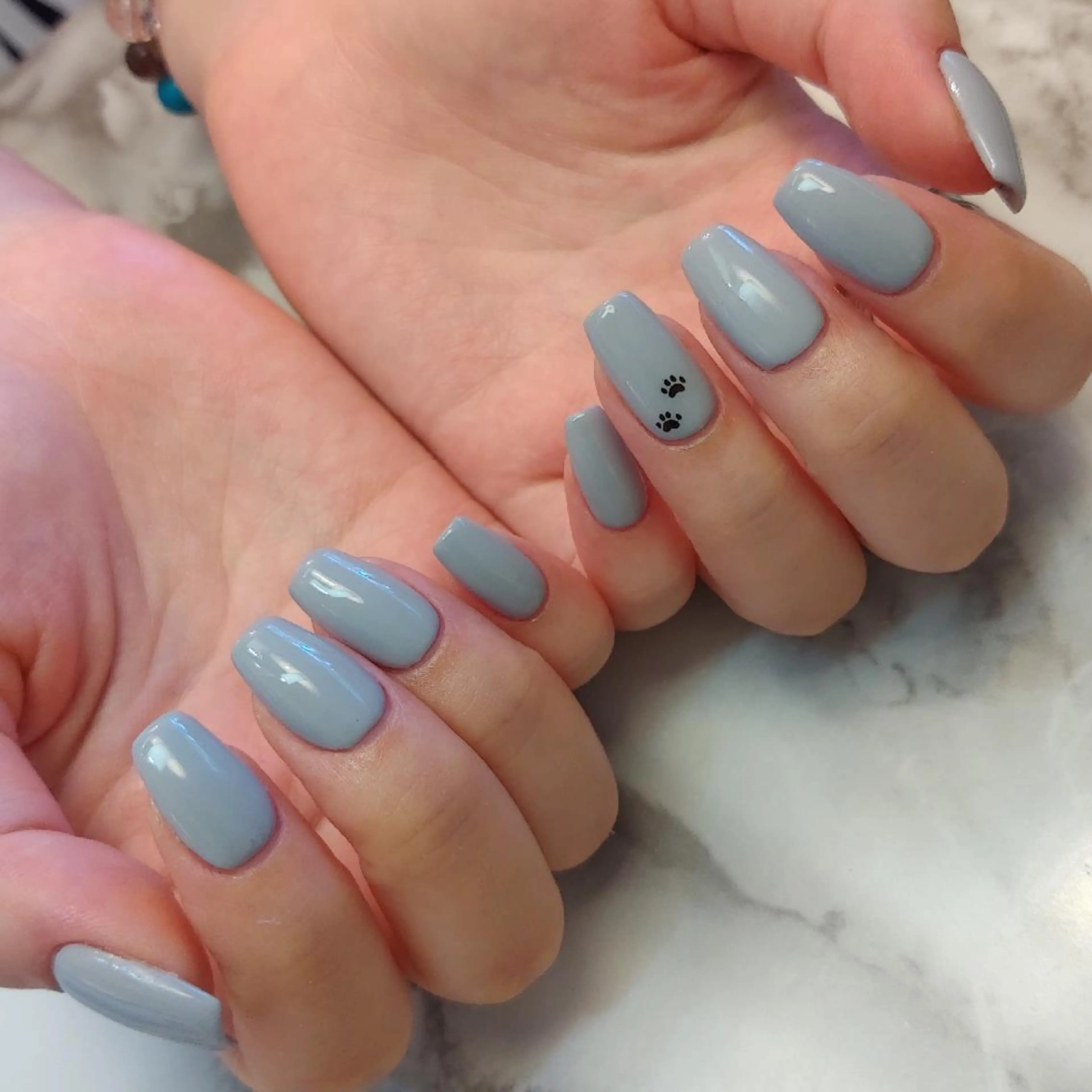 ネイル ジェヌインネイル 河内のネイルデザイン