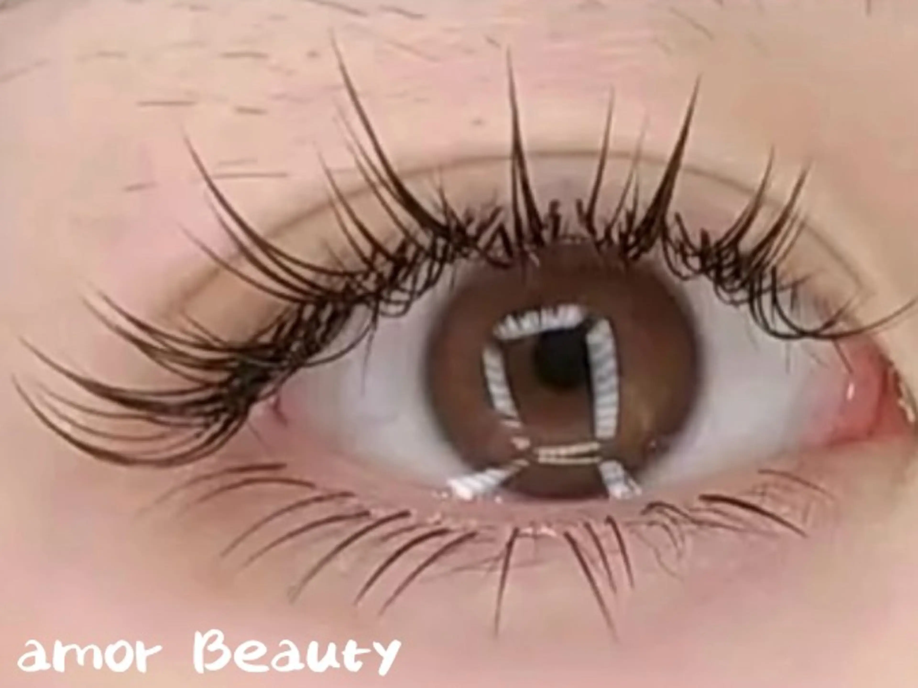 マツエク・マツパ amor Beautyのマツエク・マツパデザイン