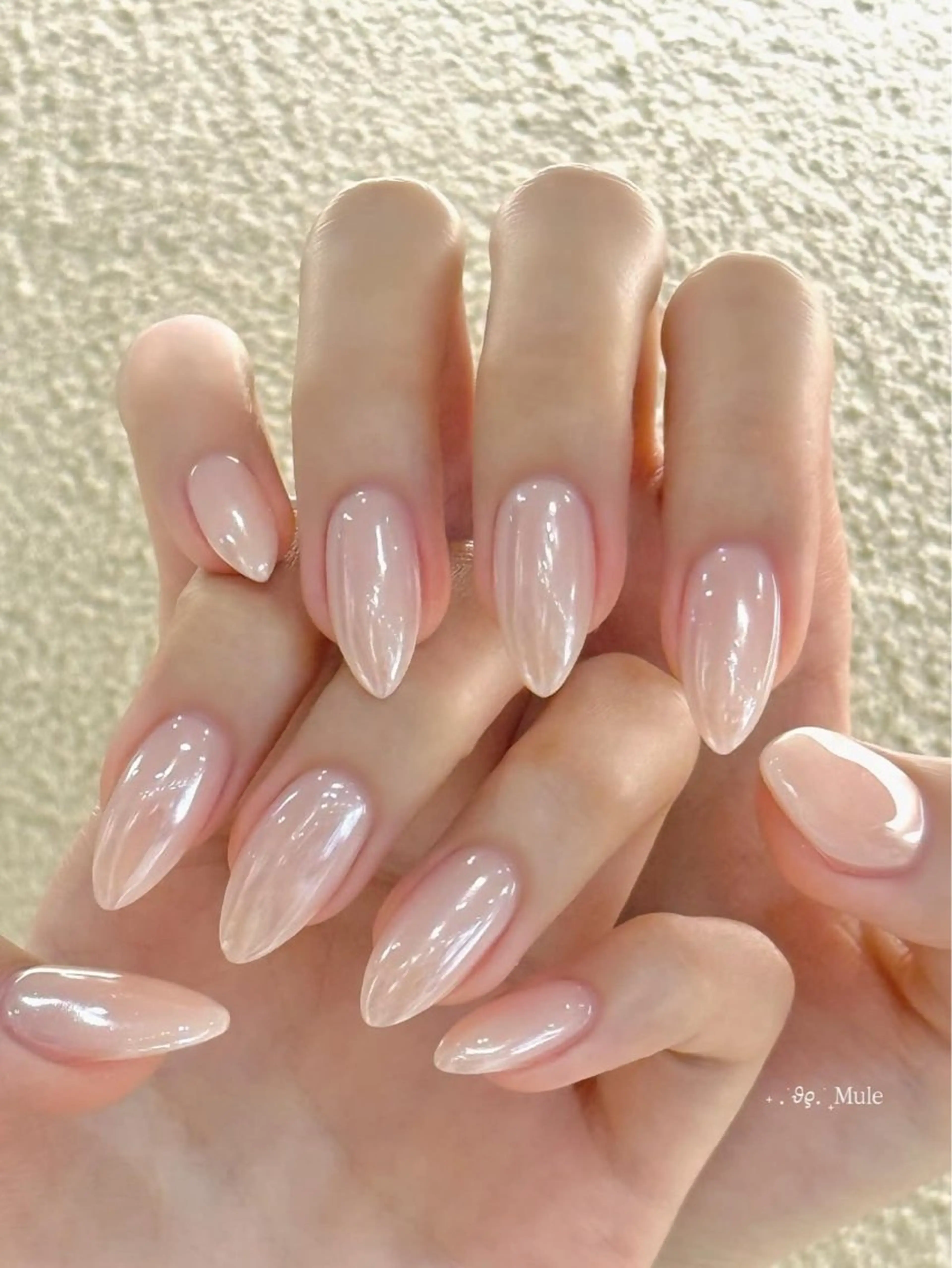 ネイル ジェルネイル キラキラネイル シンプルネイル 夏ネイル Hina KawaiiNailのネイルデザイン