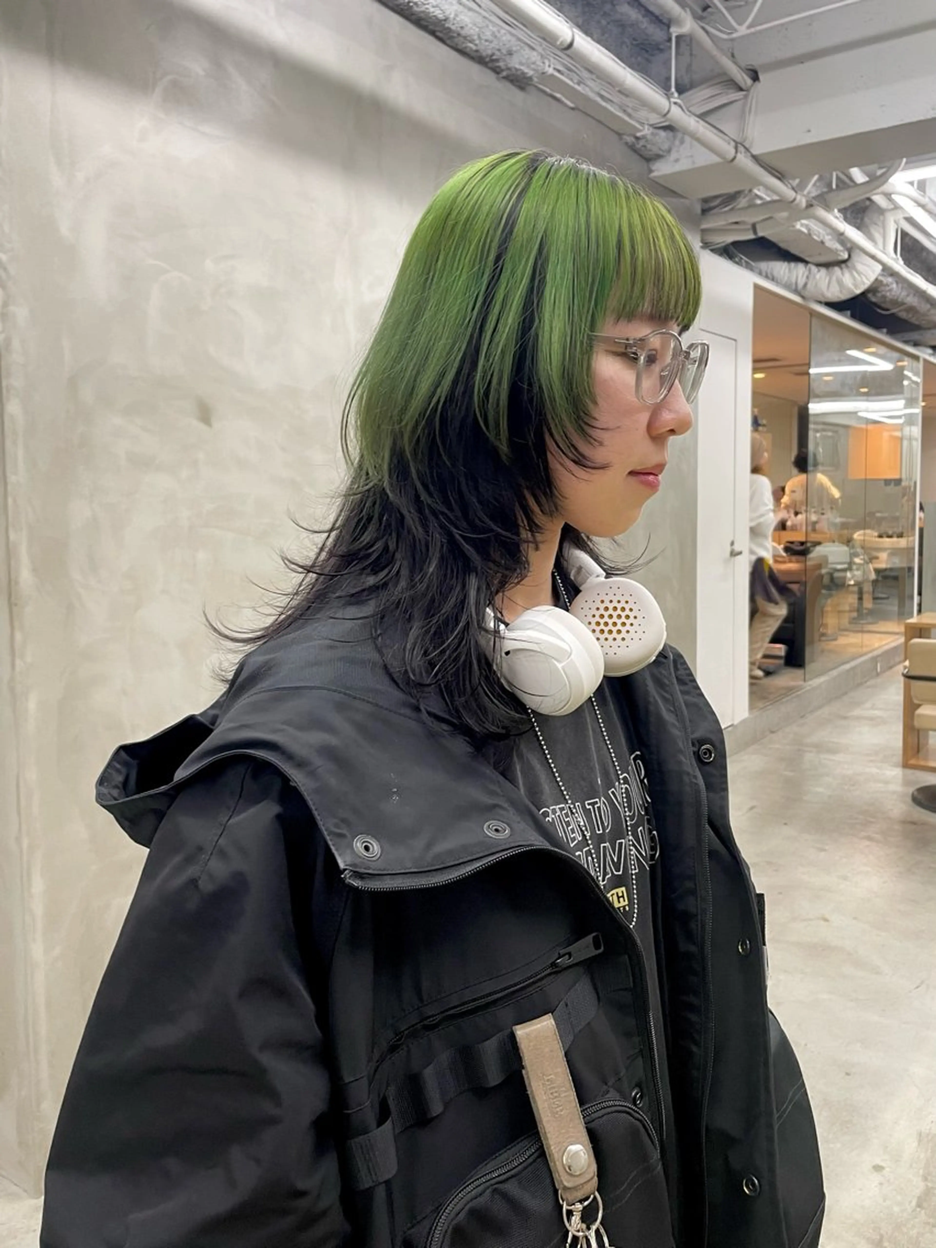 カラー ヘアカラー トリートメント ハイトーン/レイヤー 🌸さくらのヘアスタイル