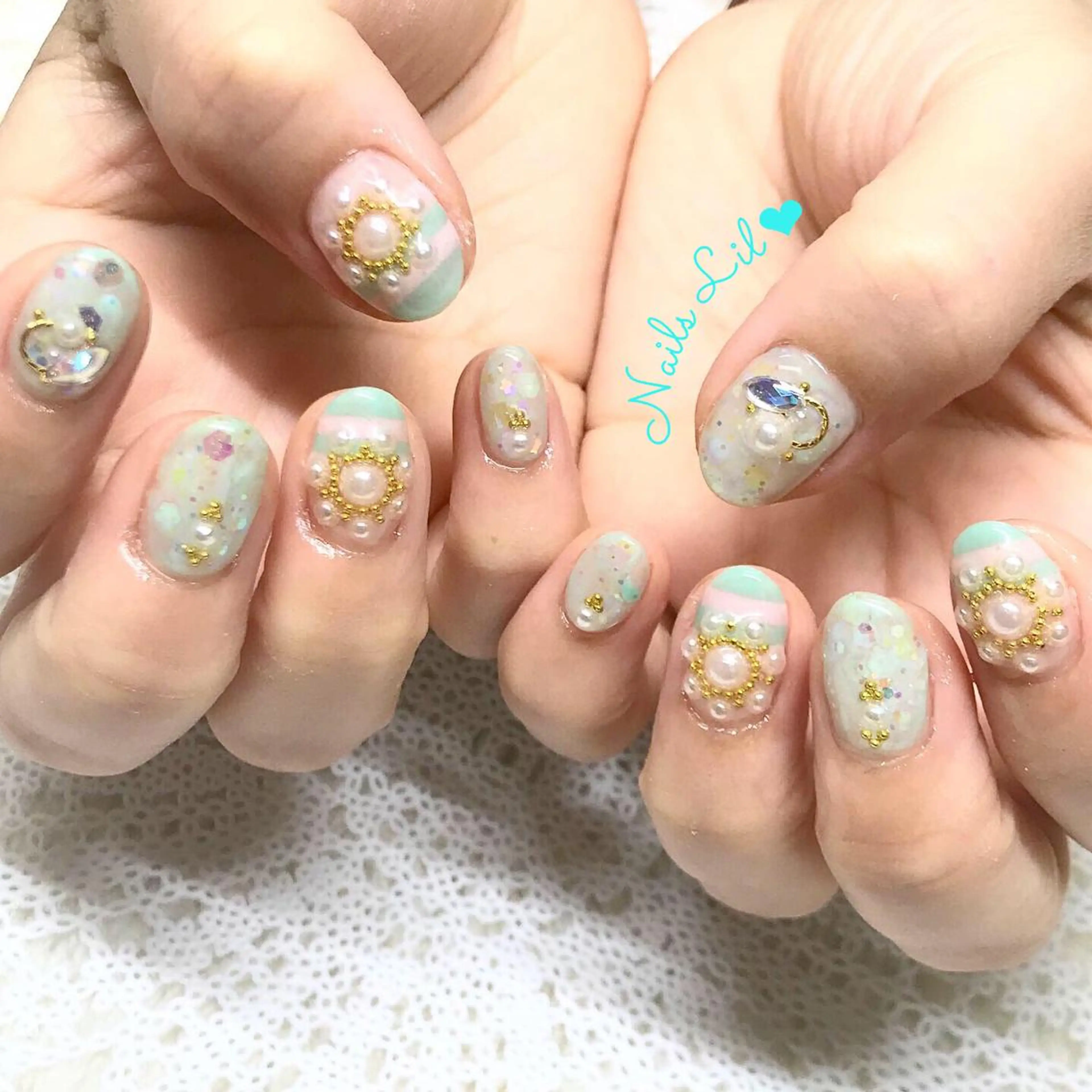 ネイル Nail  salon lulu所属・Nail salon luluのネイルデザイン