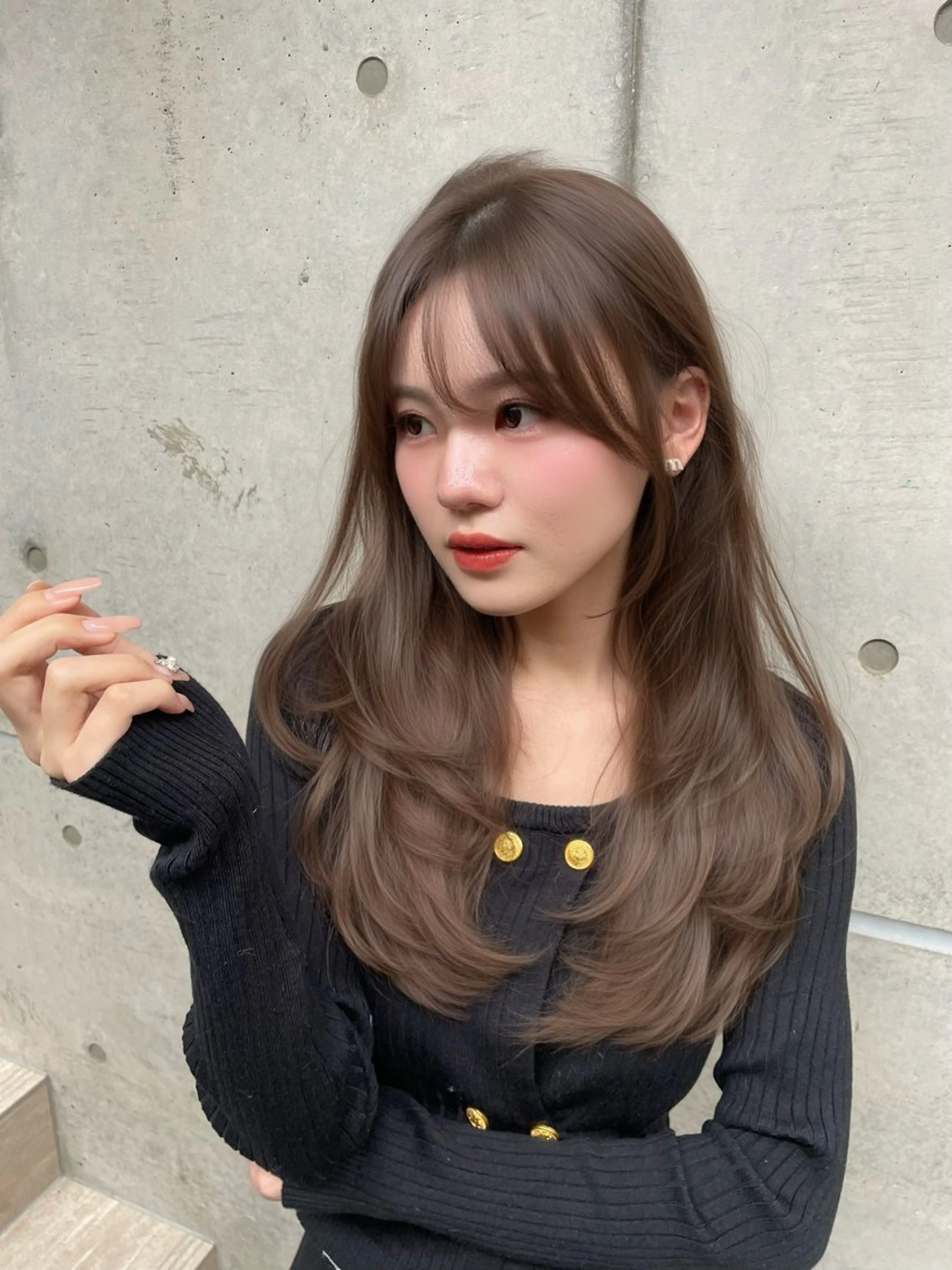 【新規限定】カット＆カラー＆トリートメントの写真