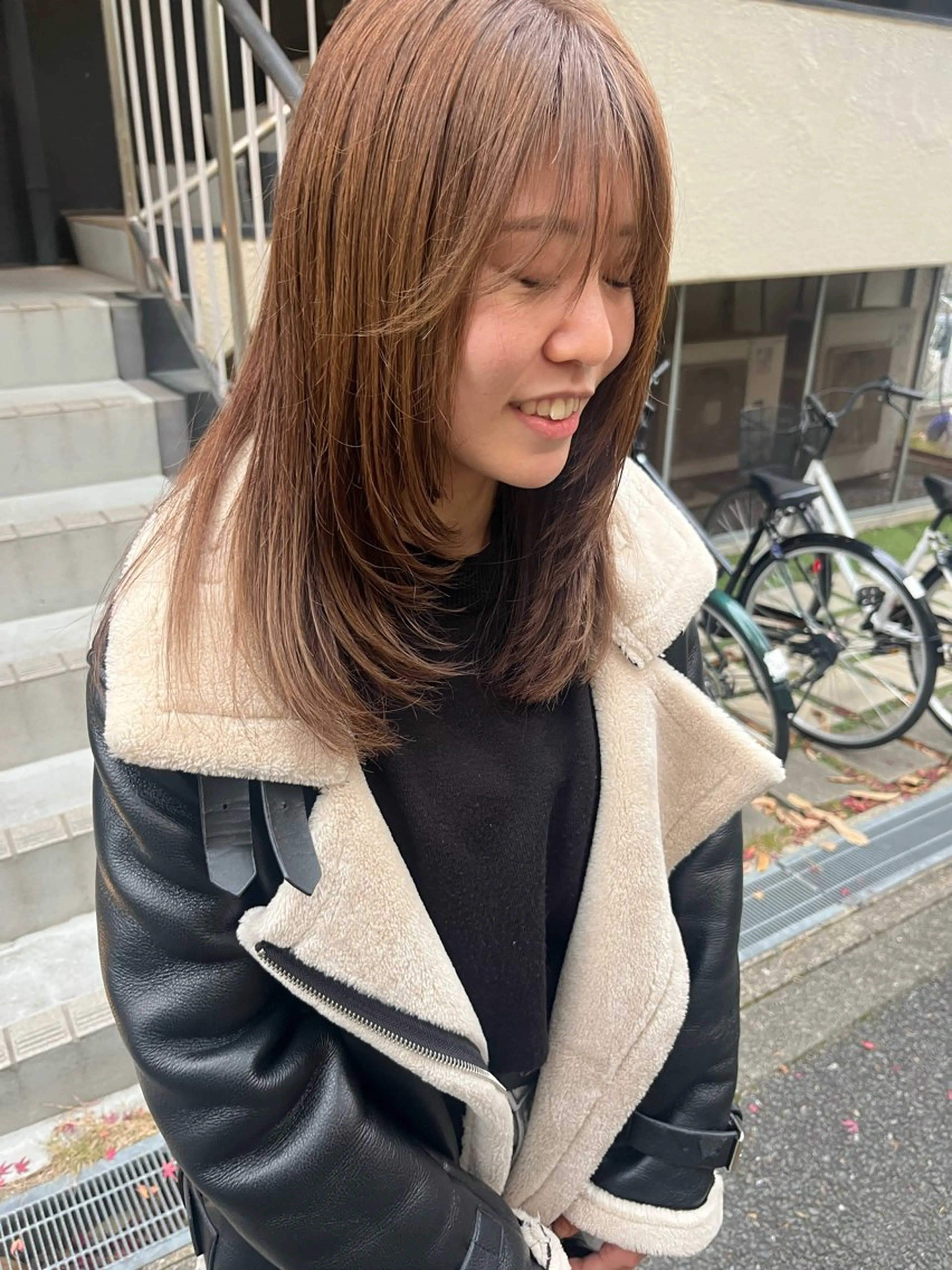 【minimo限定】カット＋ダメージレス髪質改善カラーの写真