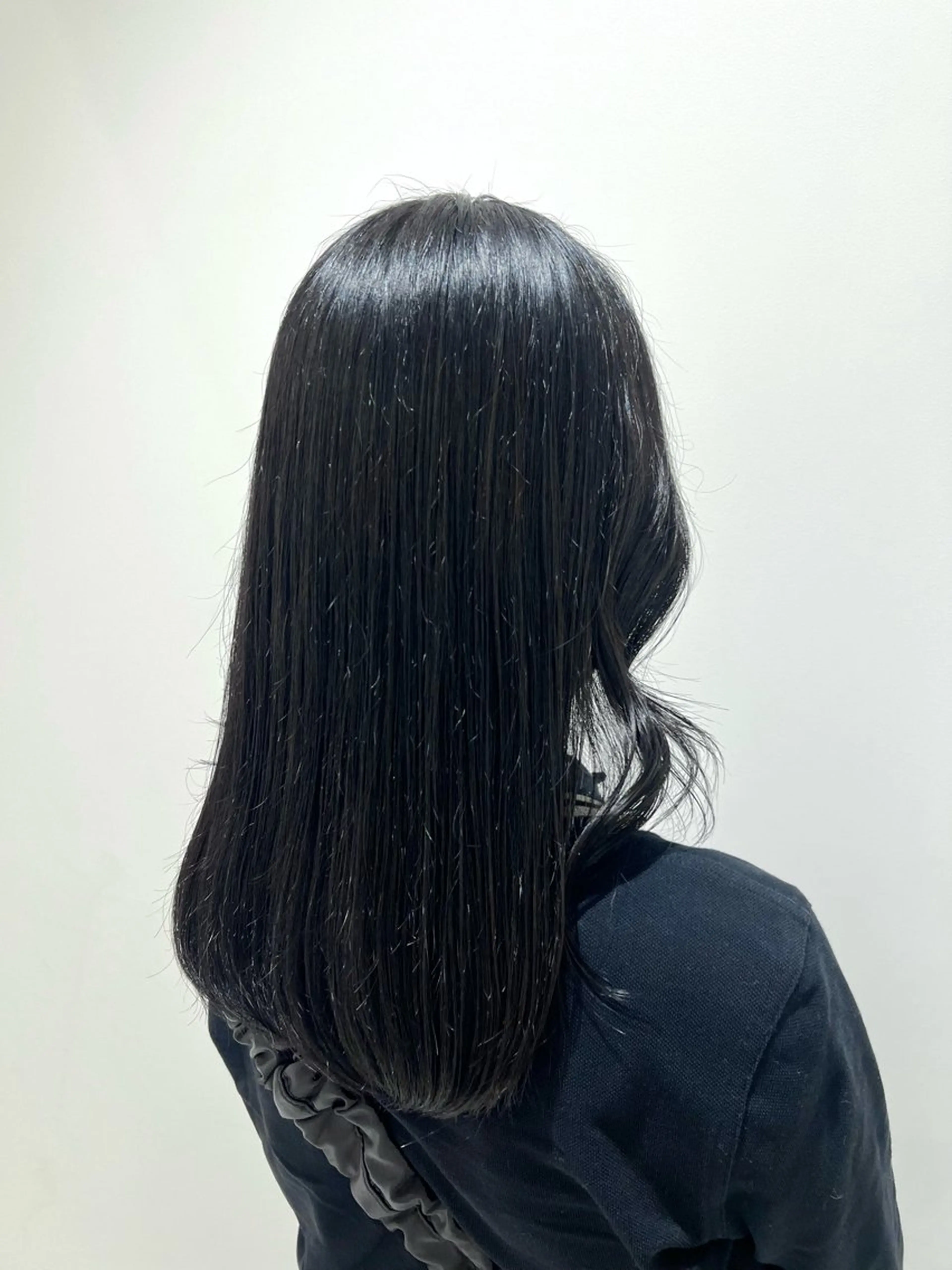 セミロング カラー 🤍透明感カラー・ きらら🤍のヘアスタイル