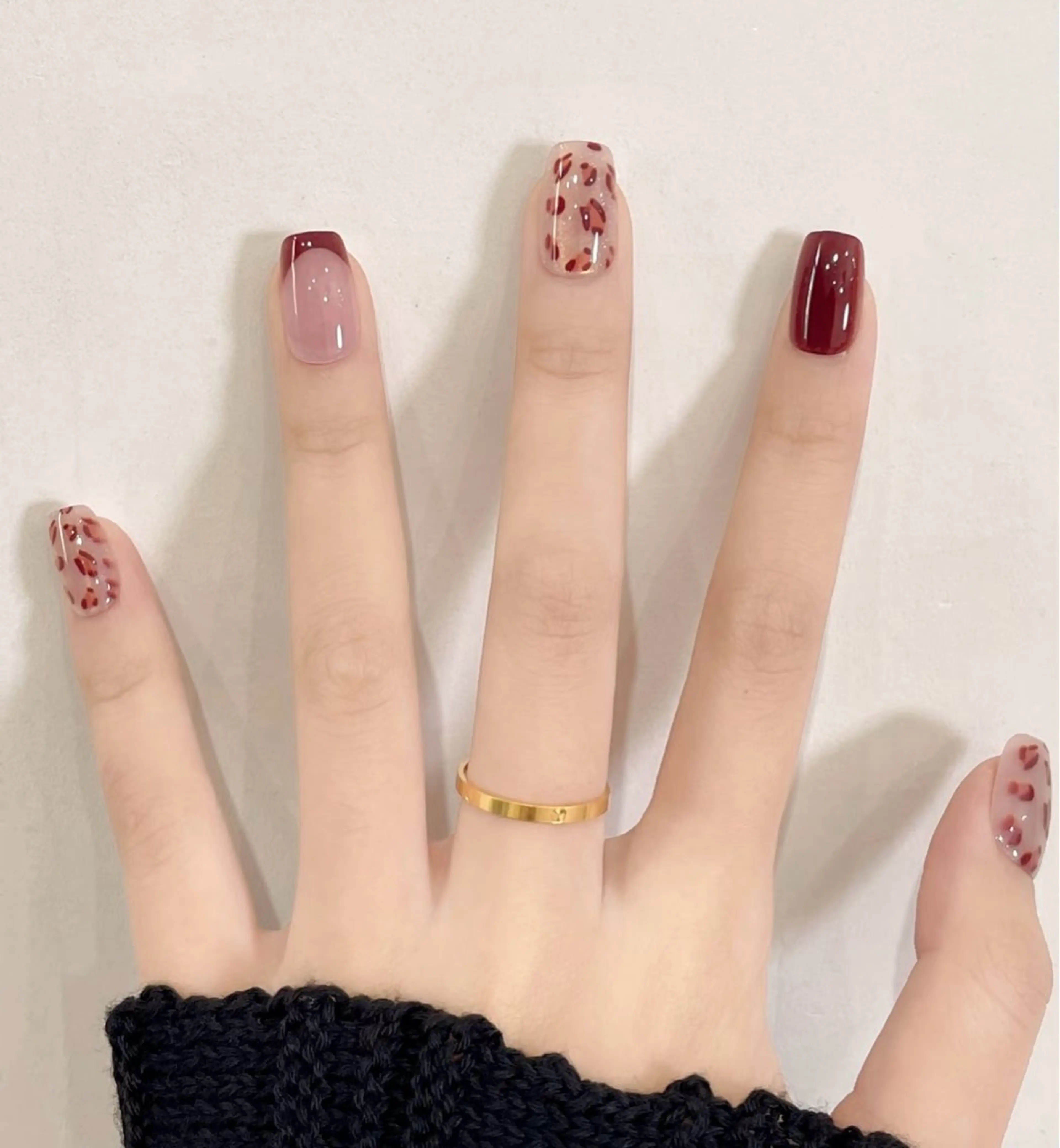 ネイル ハンドネイル ソルネイル所属・ソルネイル ナナのネイルデザイン