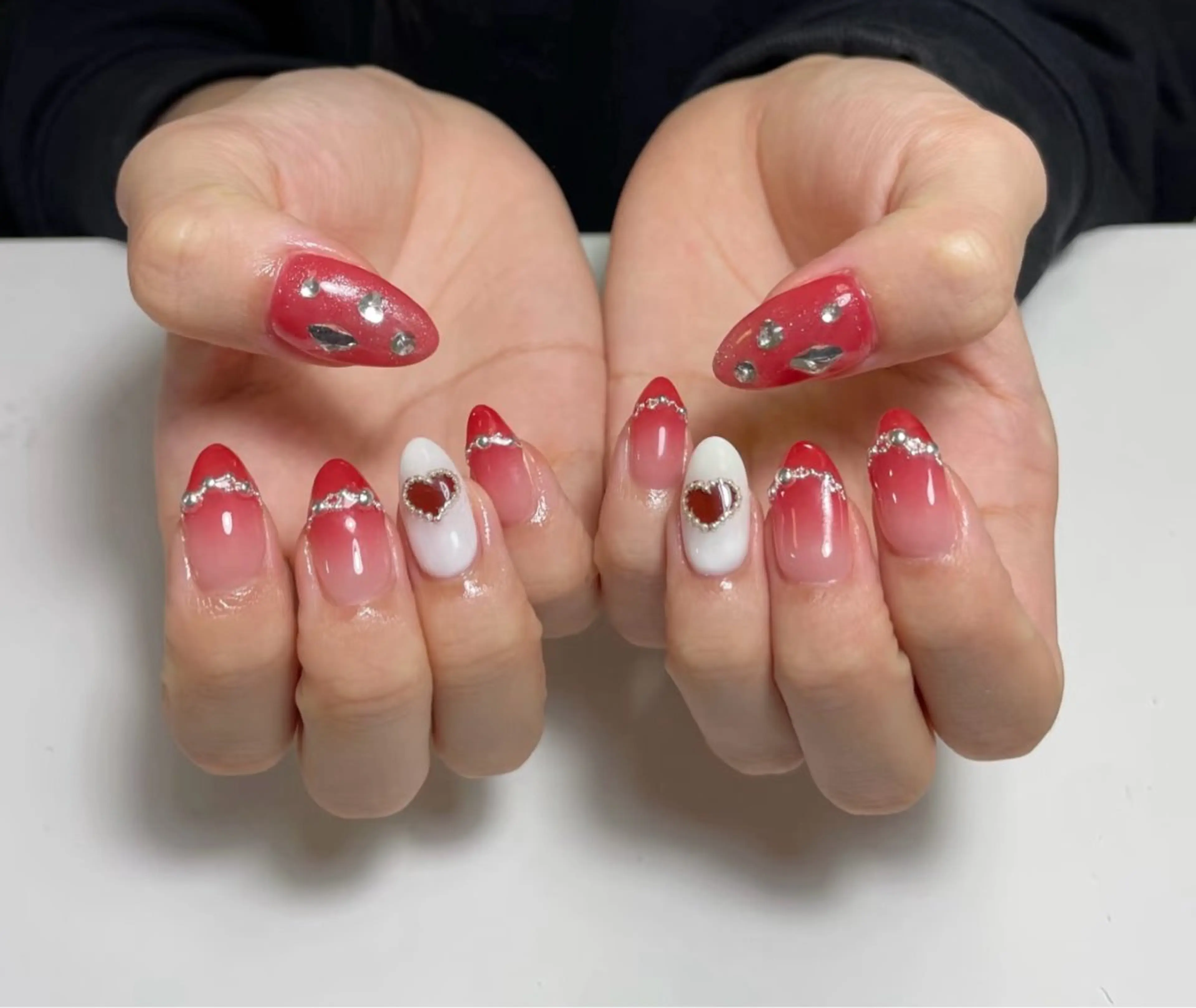 ネイル ハンドネイル ╹◡╹Mimoミモ Eye&Nailのマツエク・マツパデザイン