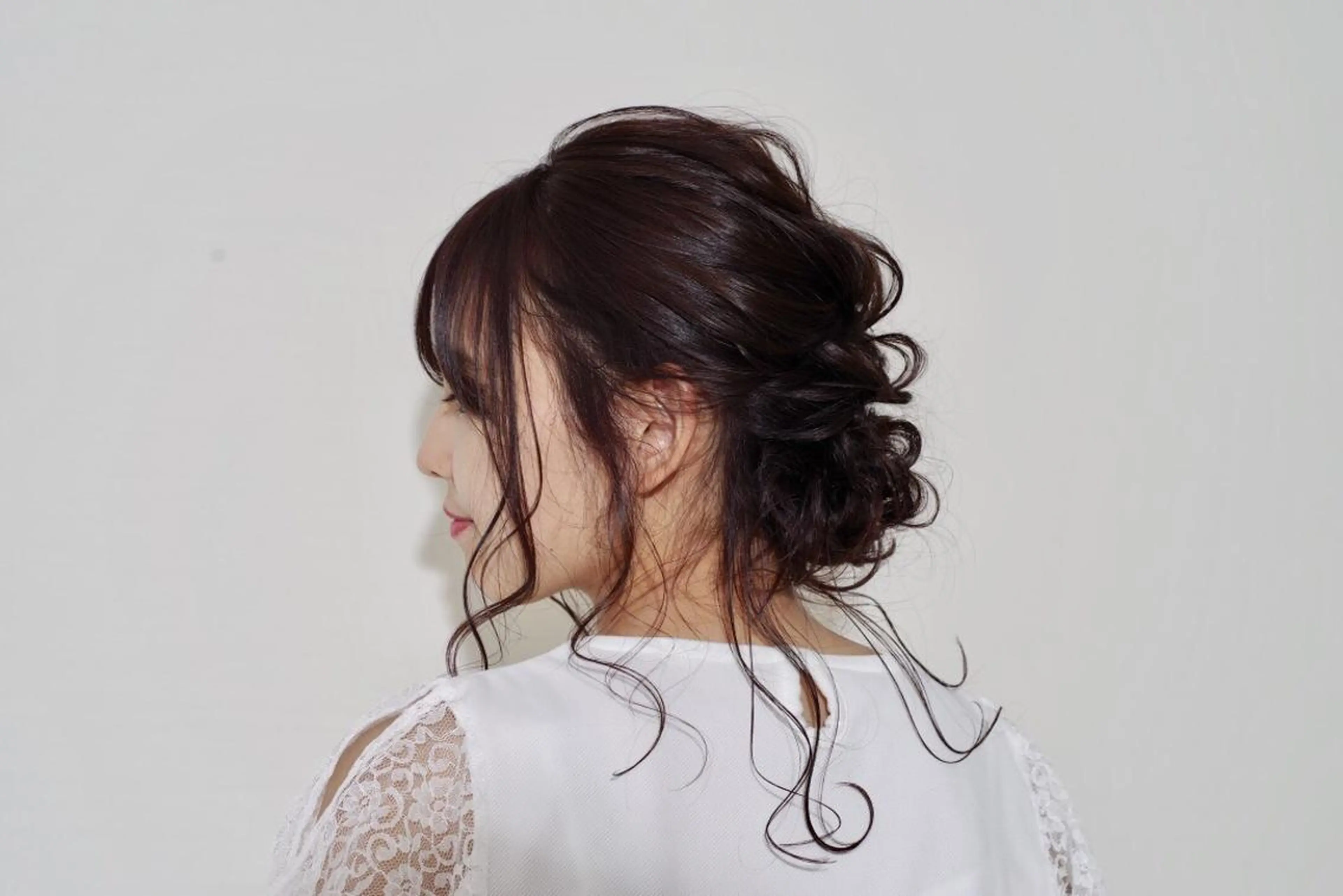 セミロング カラー ヘアアレンジ ✨🌿大人可愛い愛さ れhair🌿✨松本のヘアスタイル