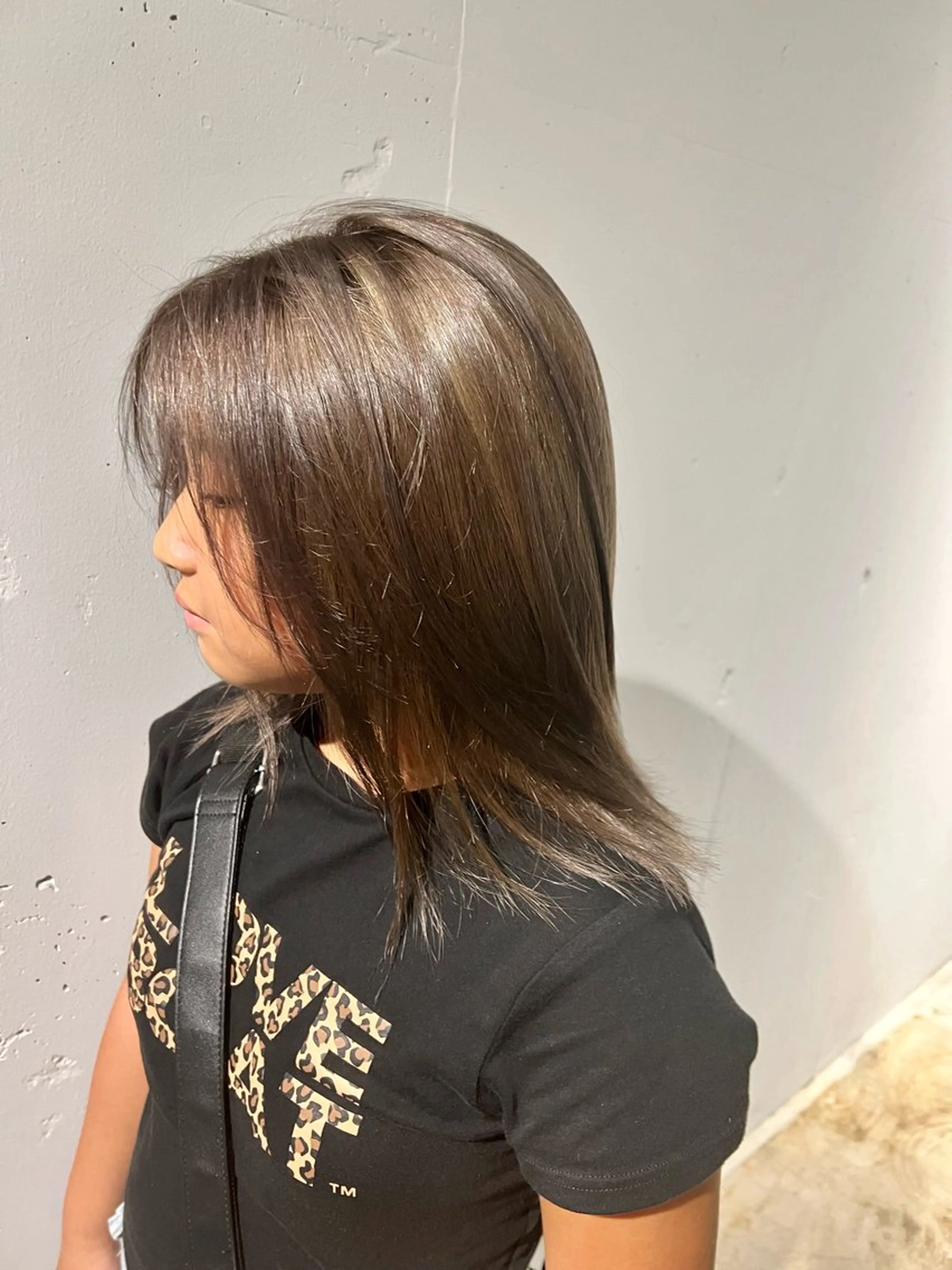 ミディアム カラー キッズ カラースペシャリスト しょう🧑🏼‍🎨のヘアスタイル