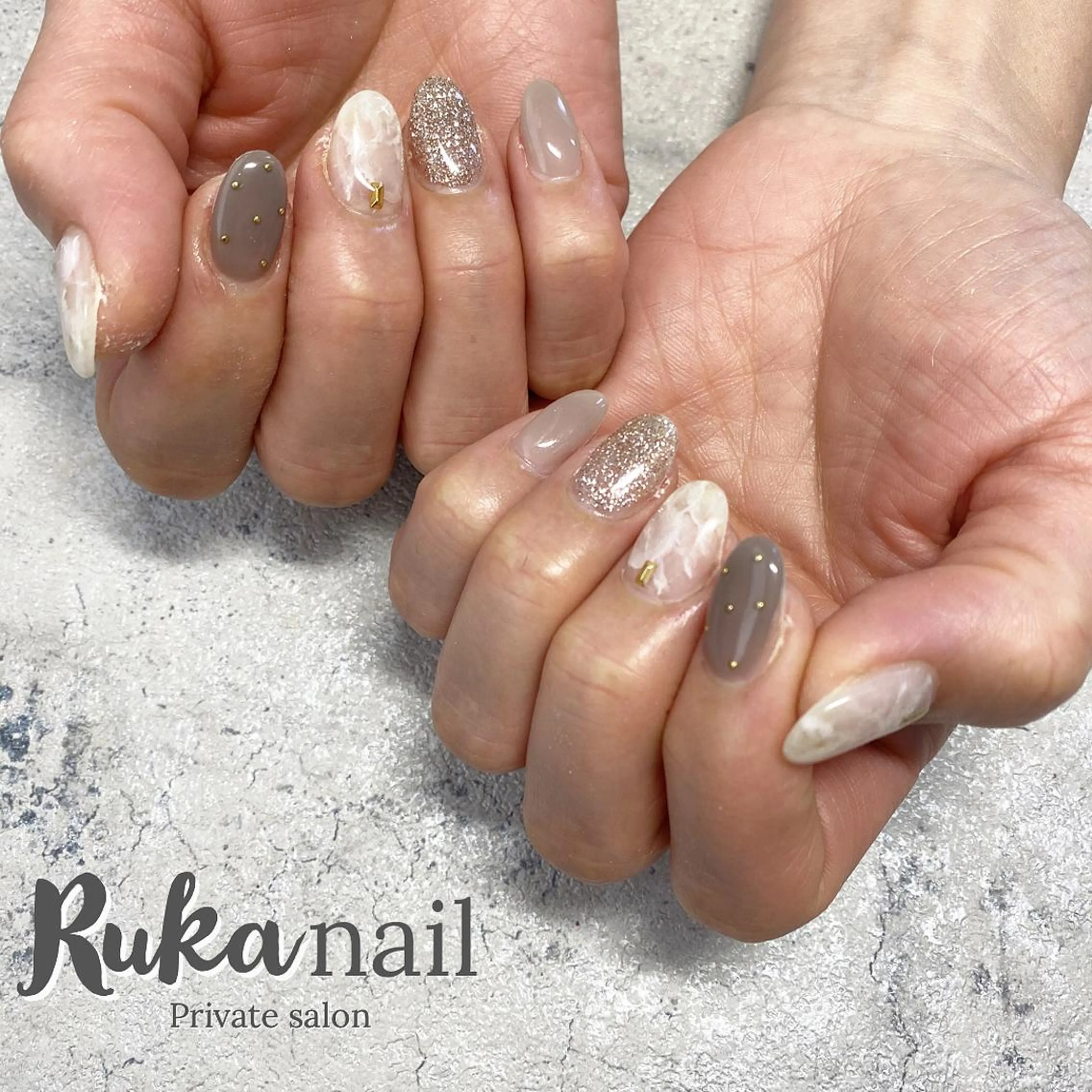 ネイル Ruka nail 【ﾙｶ ﾈｲﾙ】のネイルデザイン