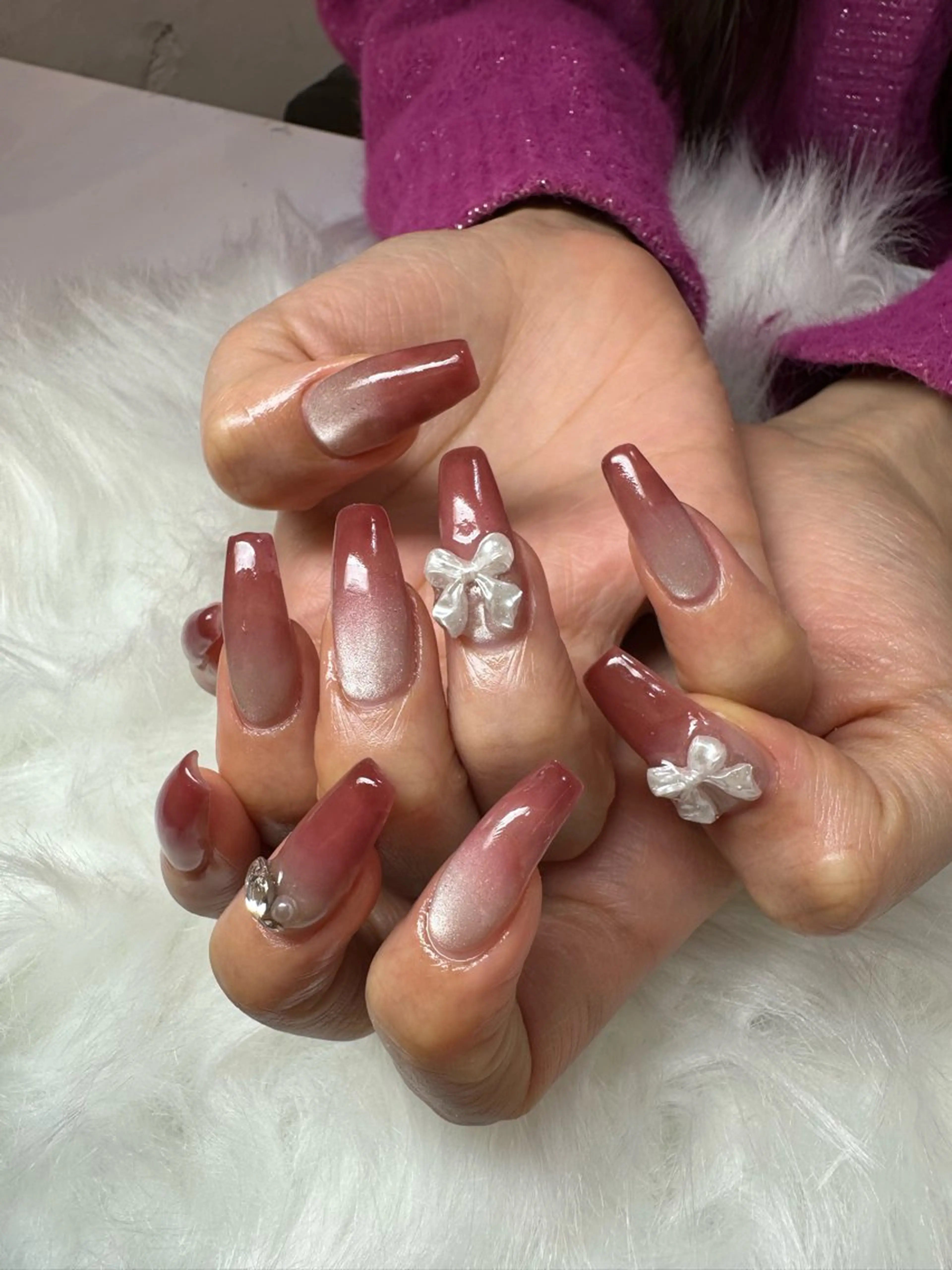 ネイル ハンドネイル 💠AYANE /吉祥寺💠のマツエク・マツパデザイン