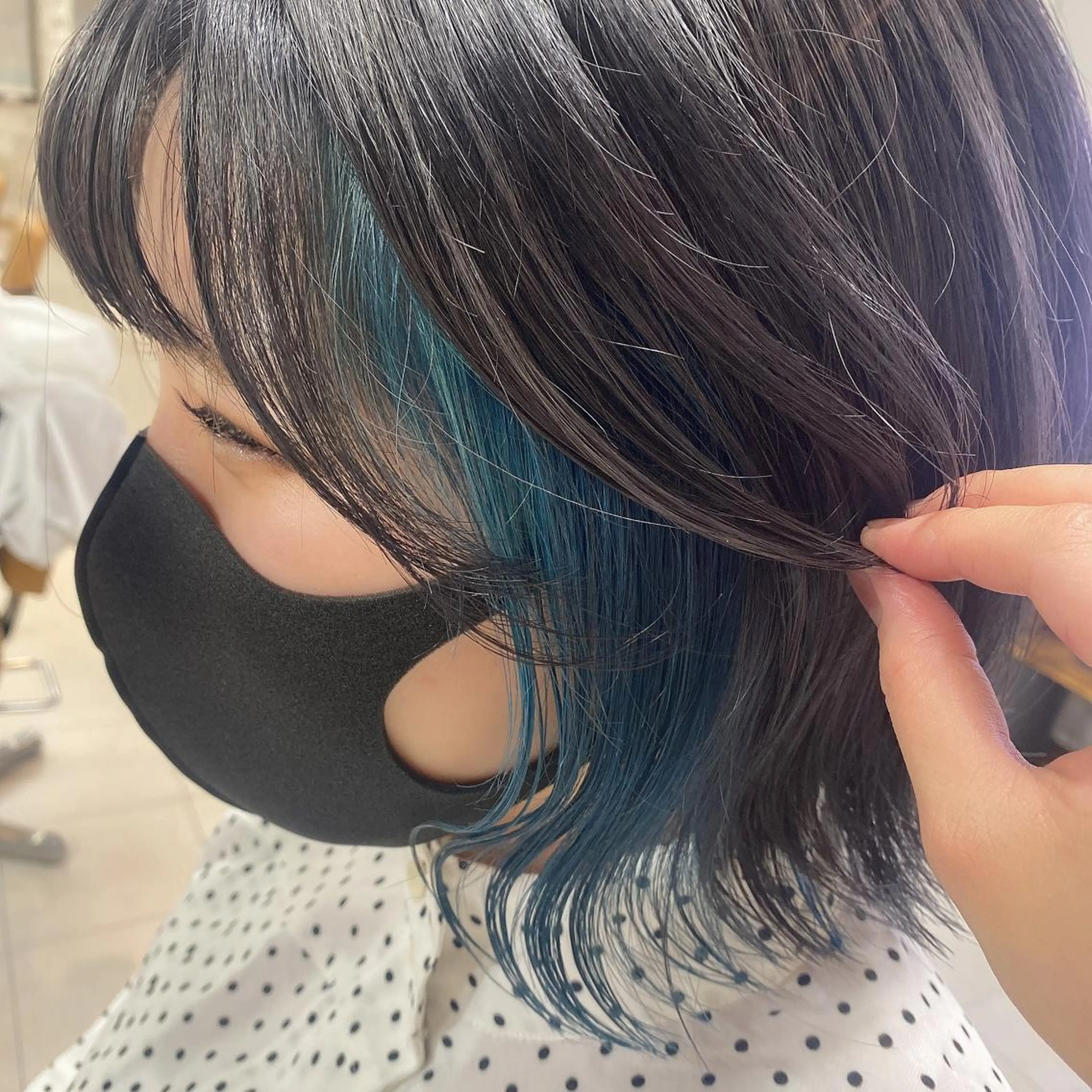 ミディアム ヘアカラー トリートメント ヘアセット 🫧うる艶ヘアー🫧 Yukaのヘアスタイル