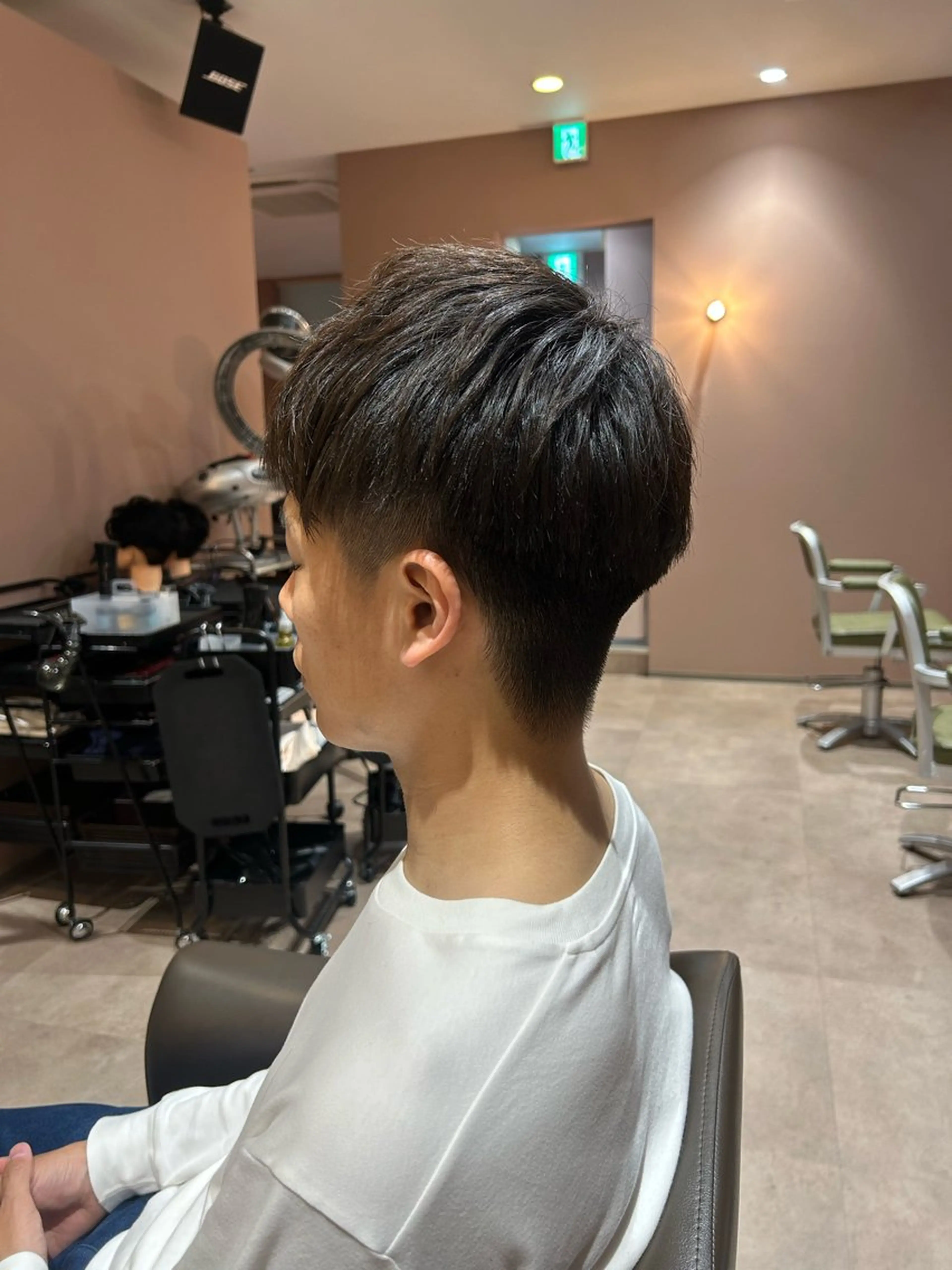 ショート メンズ デューク ラソル所属・竹田 こころのヘアスタイル
