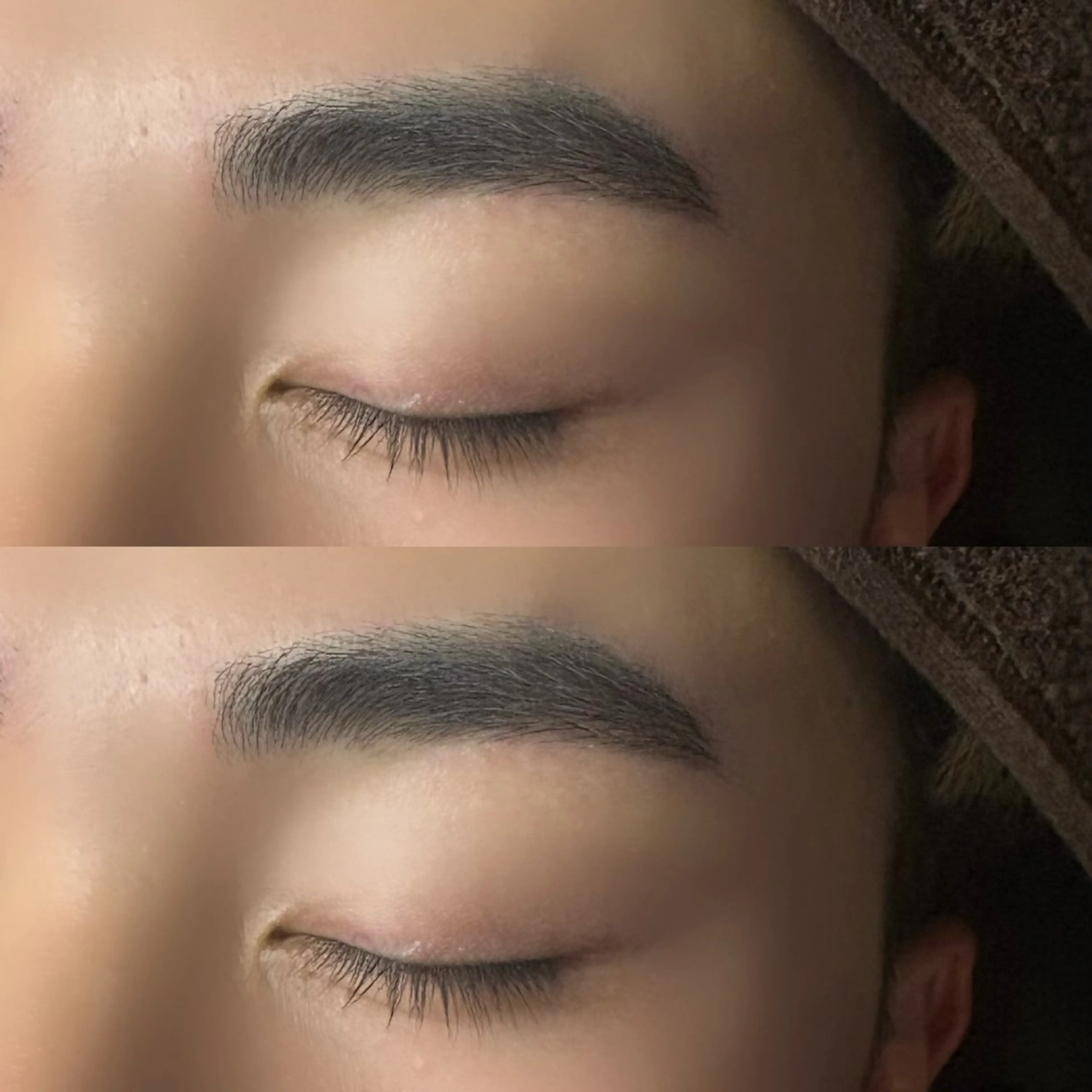 メンズ アイブロウ ワックス脱毛 眉カット 🤎Yuzuyu/ an'tico🤎のヘアスタイル