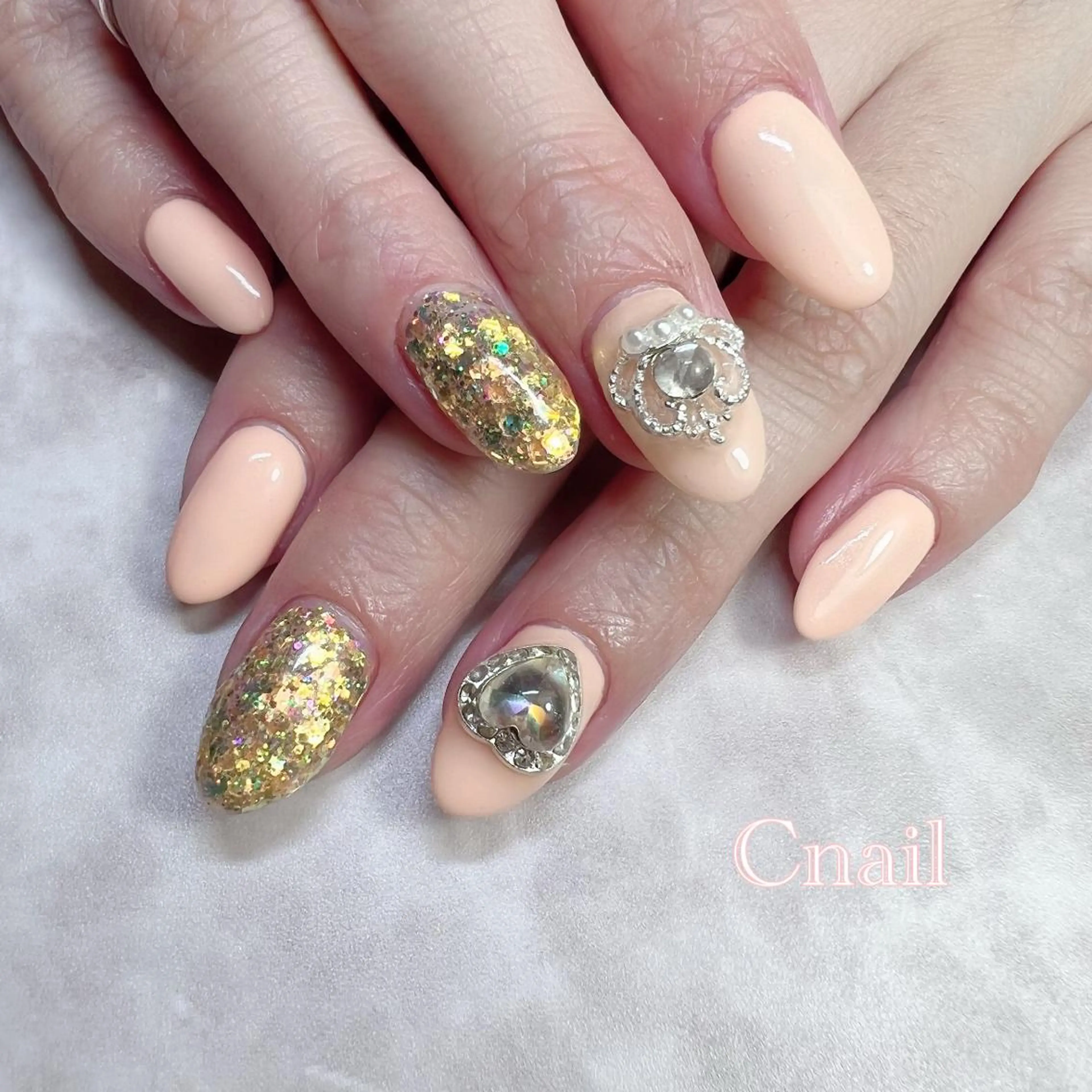 ネイル C's coffretのネイルデザイン