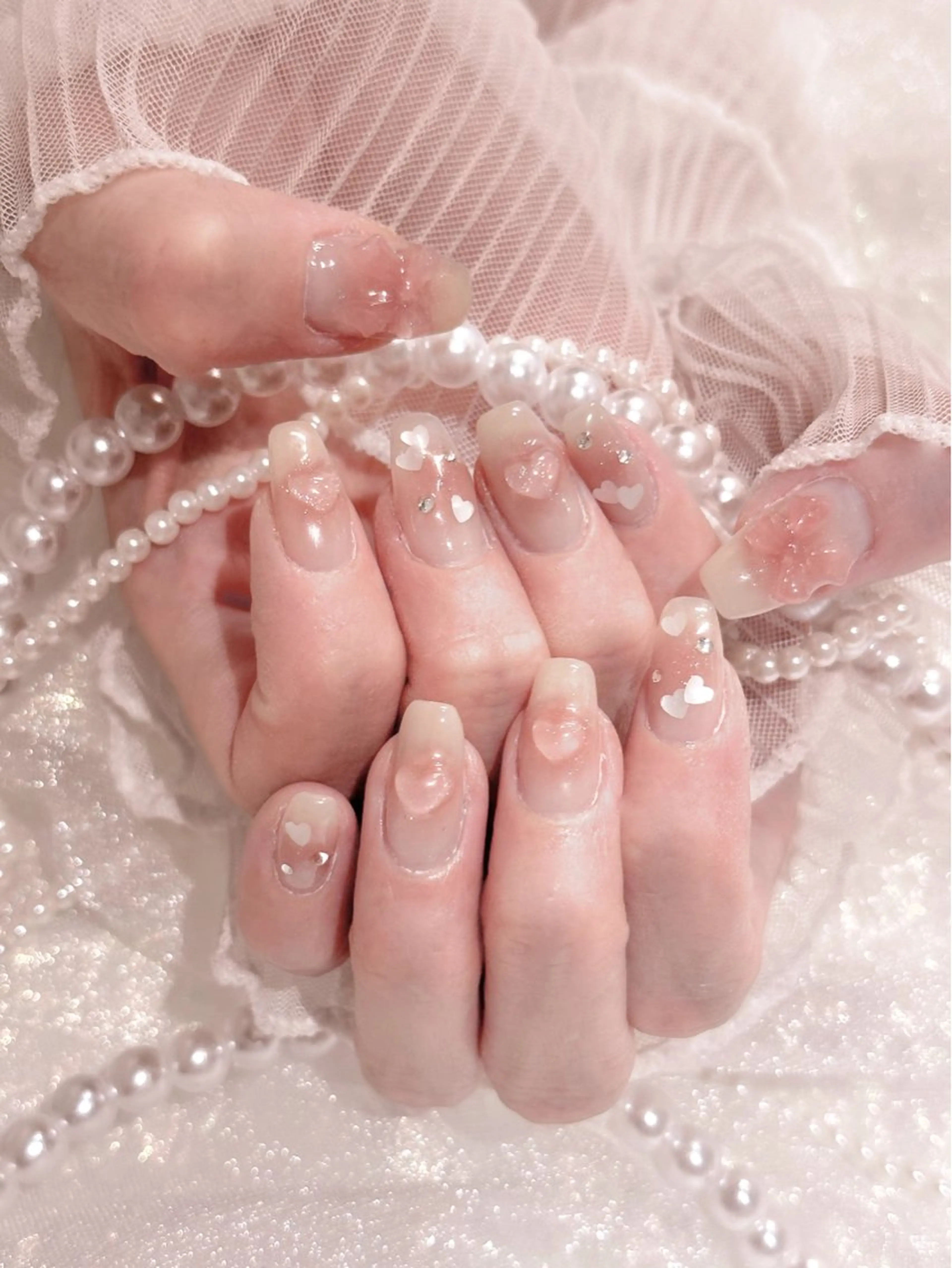ネイル nano nail☁ 久屋大通💫のネイルデザイン