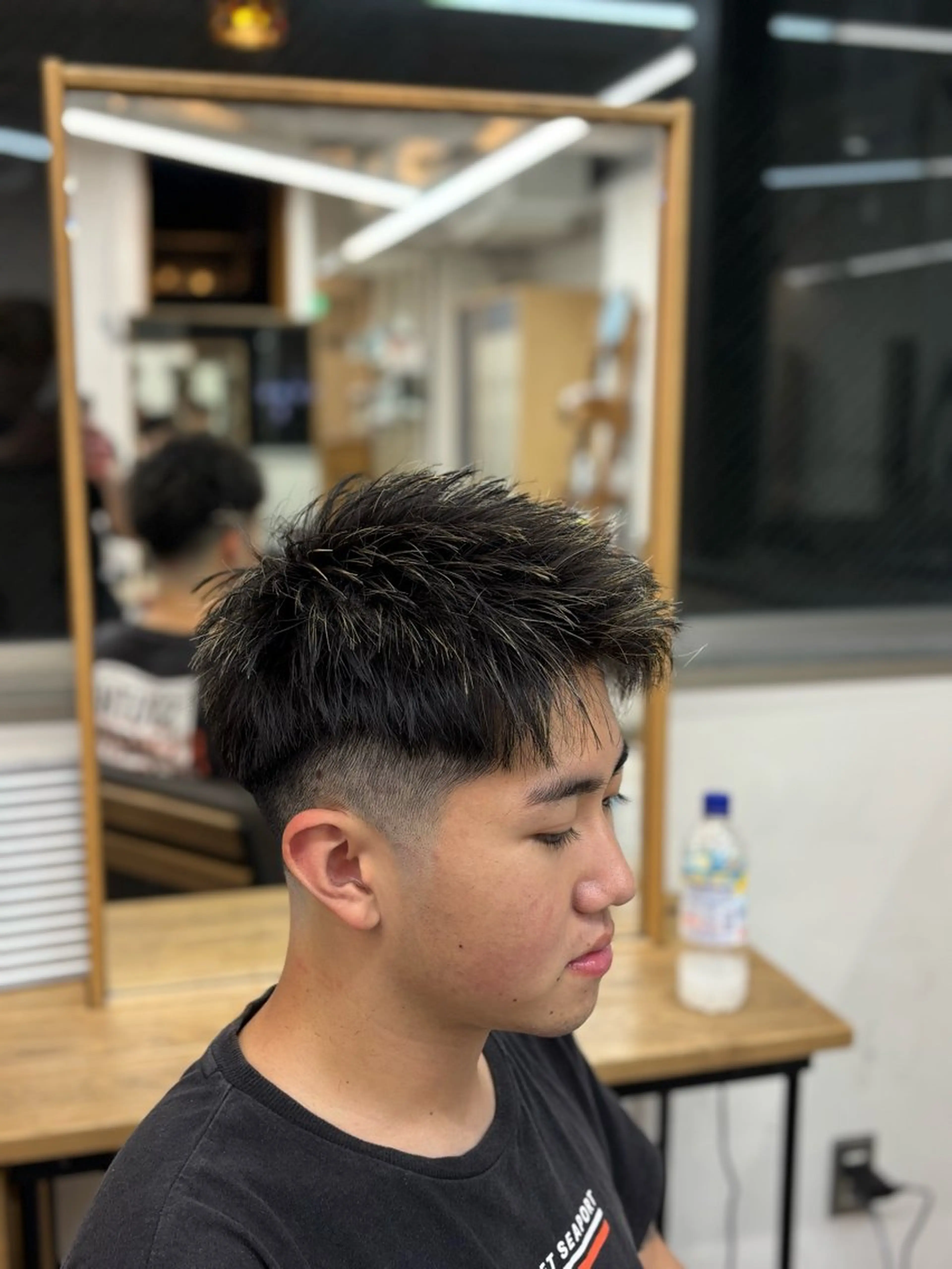 ショート メンズ 渋谷【メンズ特化】 レンのヘアスタイル