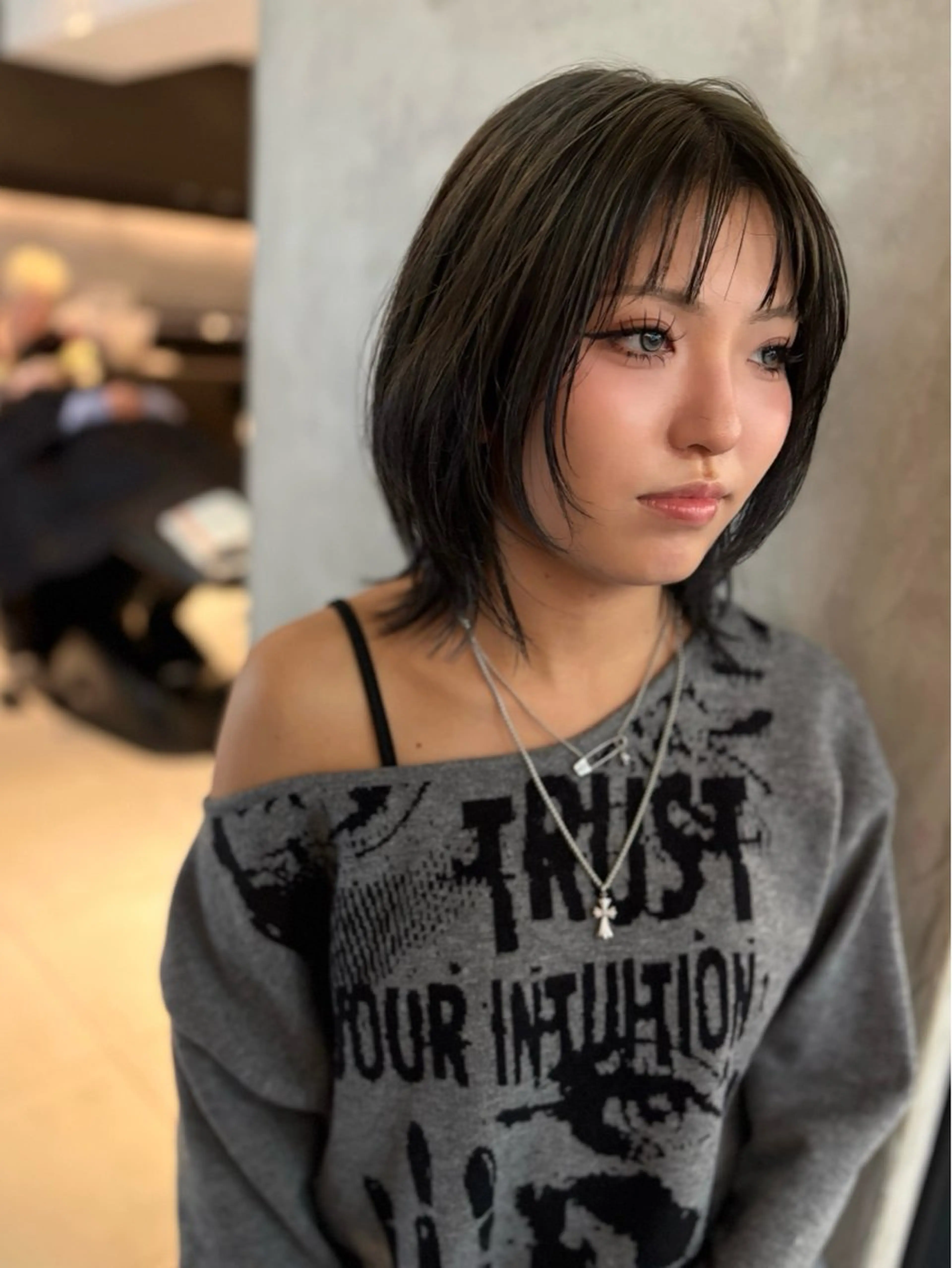 ミディアム カラー ヘアカラー トリートメント 優作 〜圧倒的信頼〜のヘアスタイル