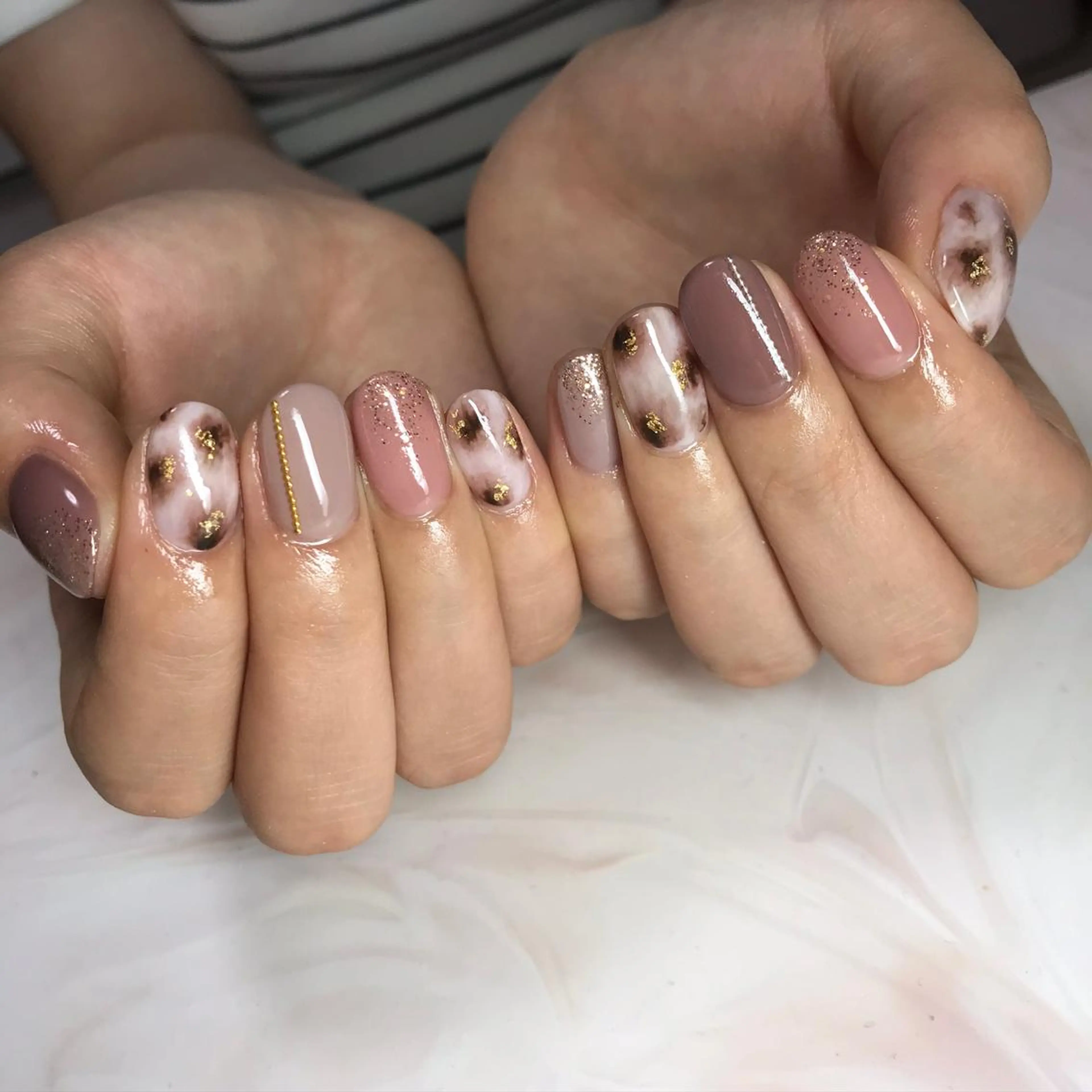 ネイル ハンドネイル Mnail mayuのネイルデザイン