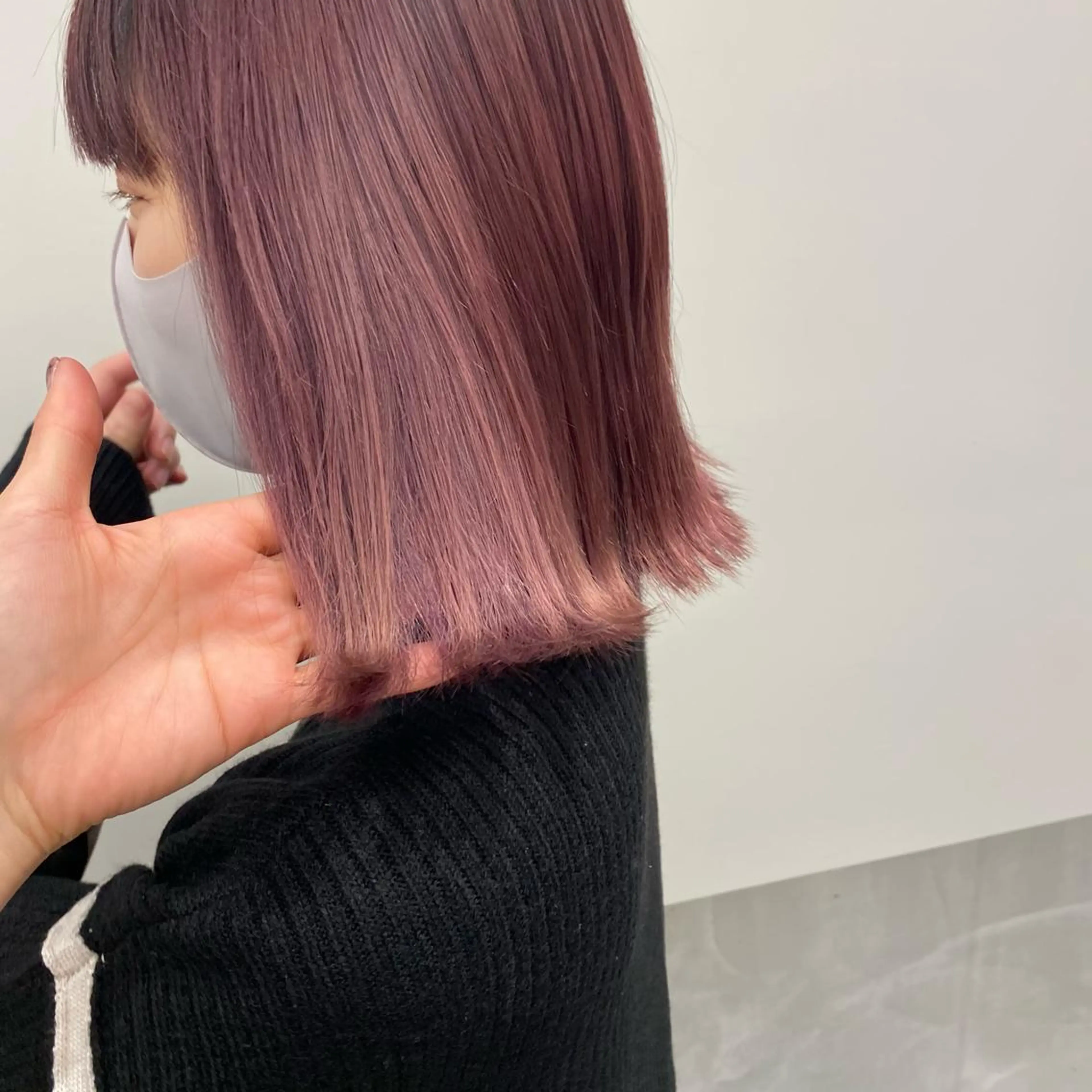 ショート カラー ヘアカラー SANC hair salonのヘアスタイル
