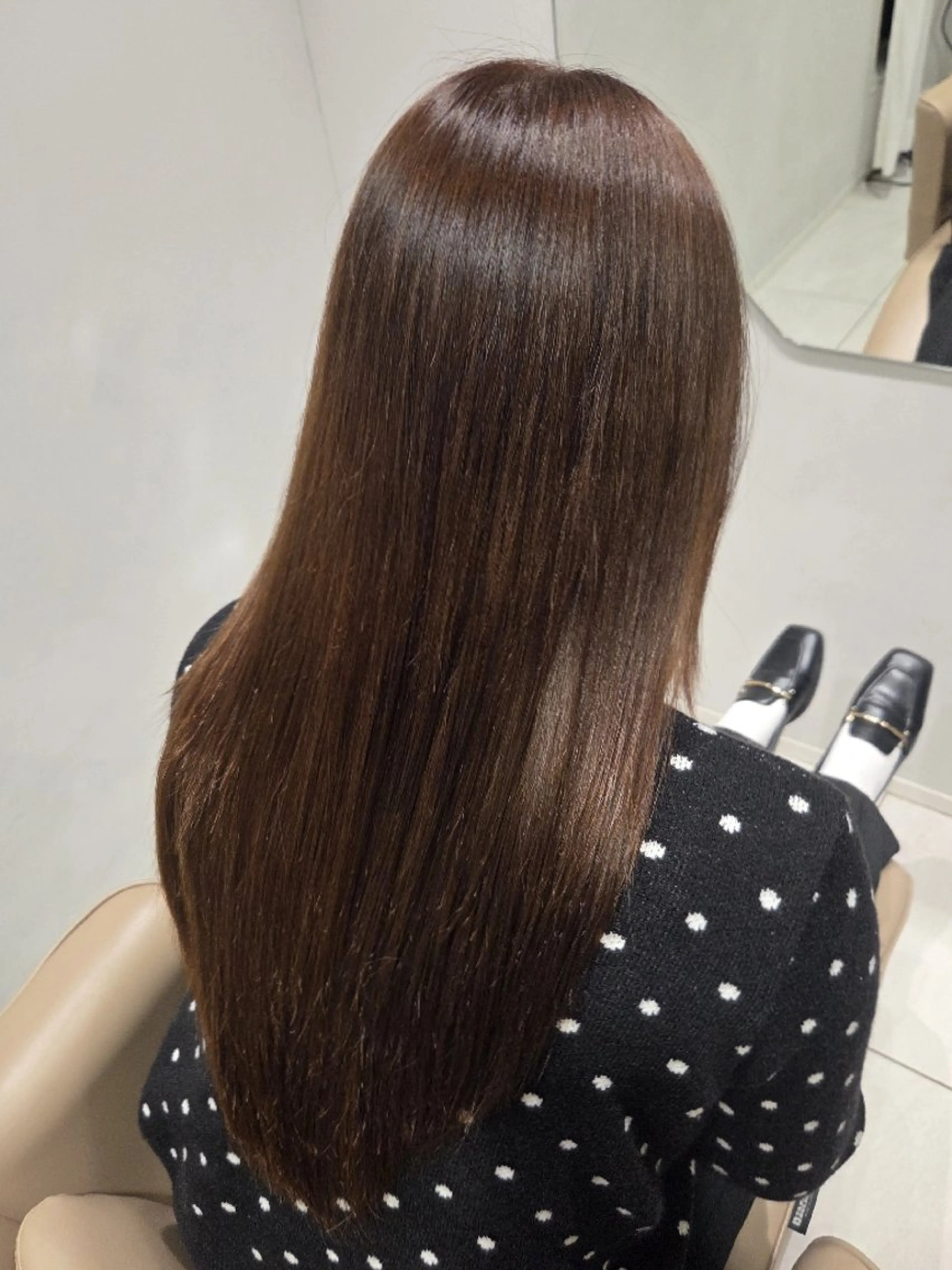 カラー ヘアカラー トリートメント 加東 怜のヘアスタイル