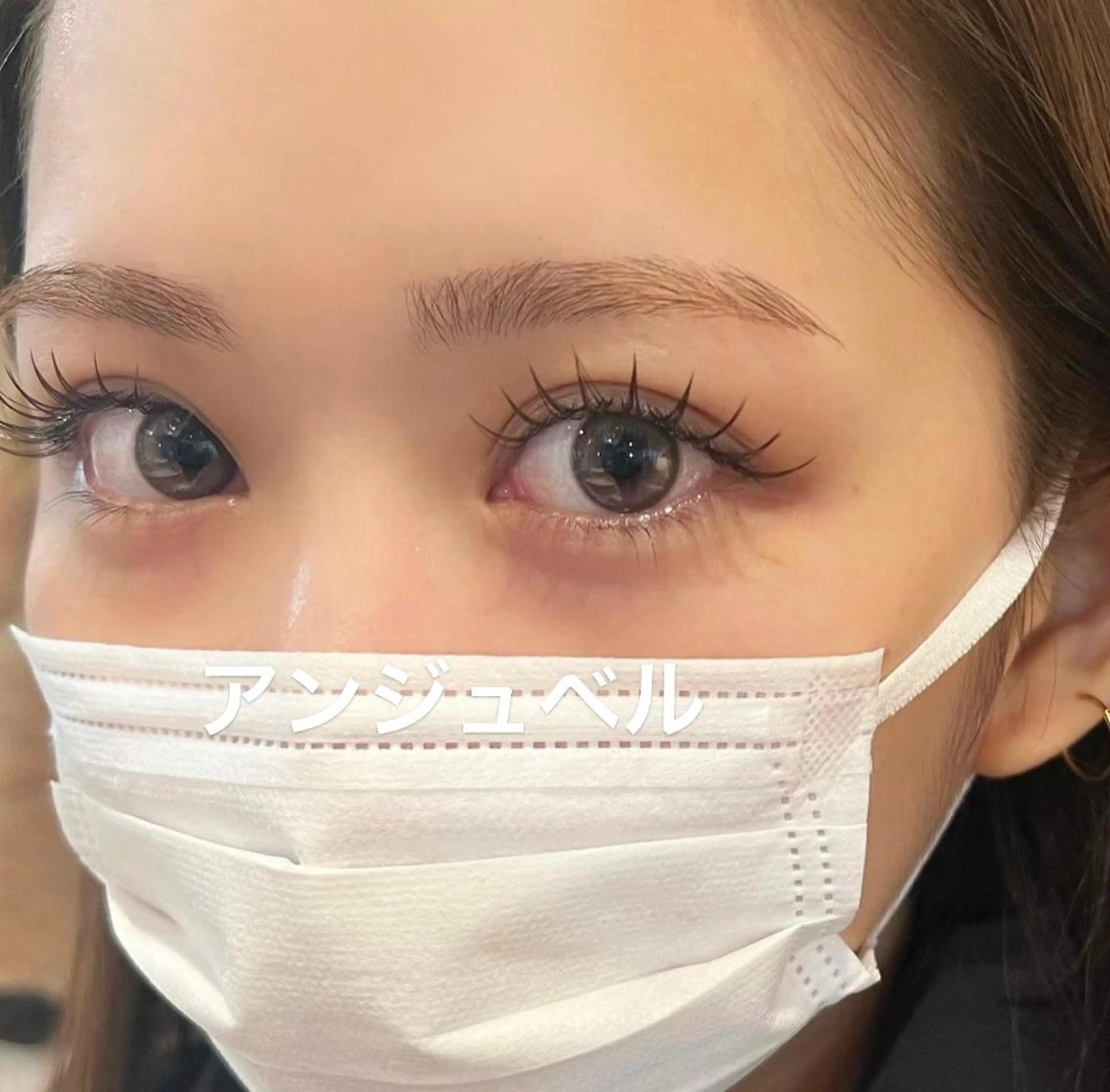 初回オフ込み【パリエク❣️】パリジェンヌ＋flat80本の写真