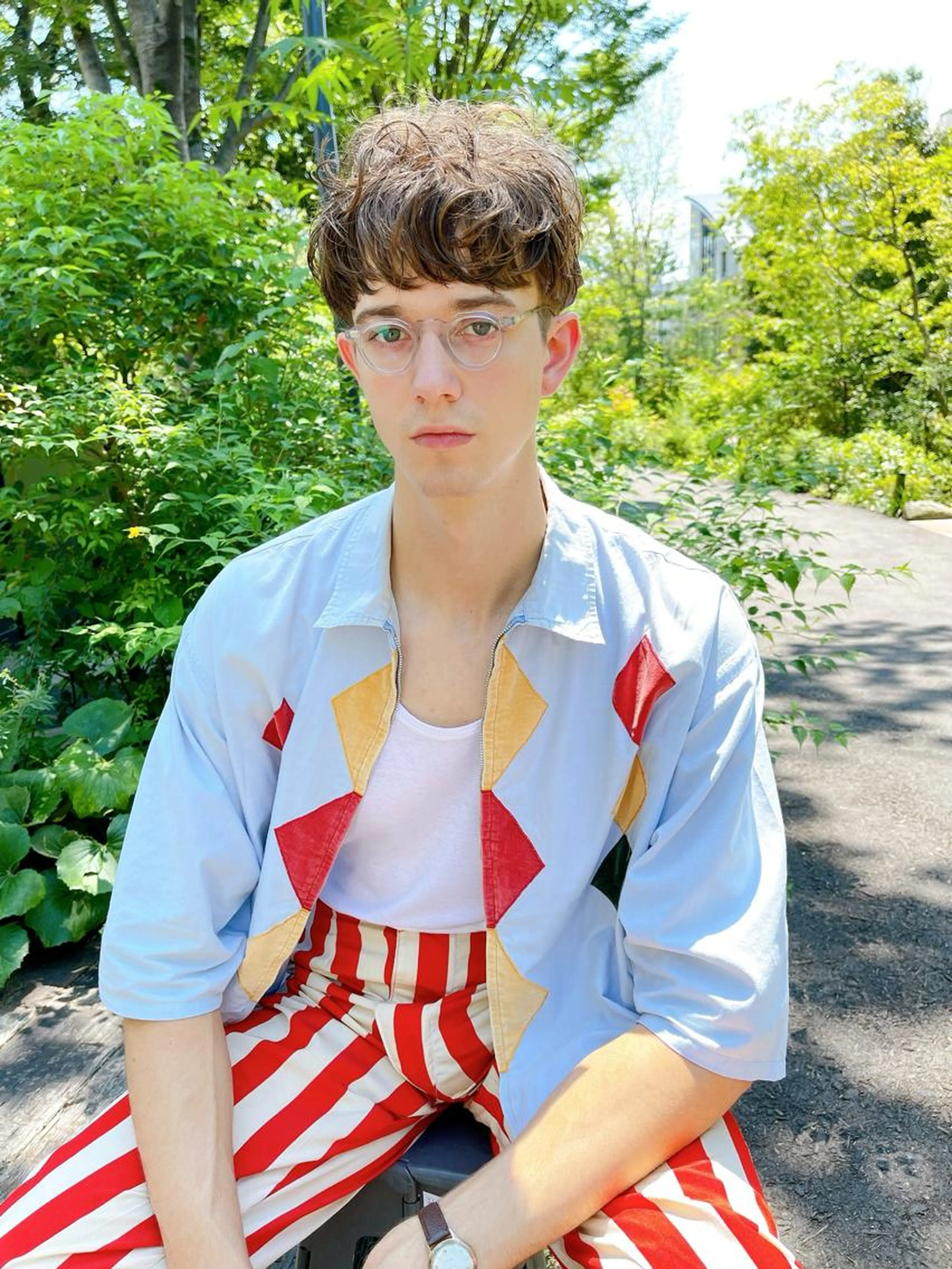 カット＋カラーの写真