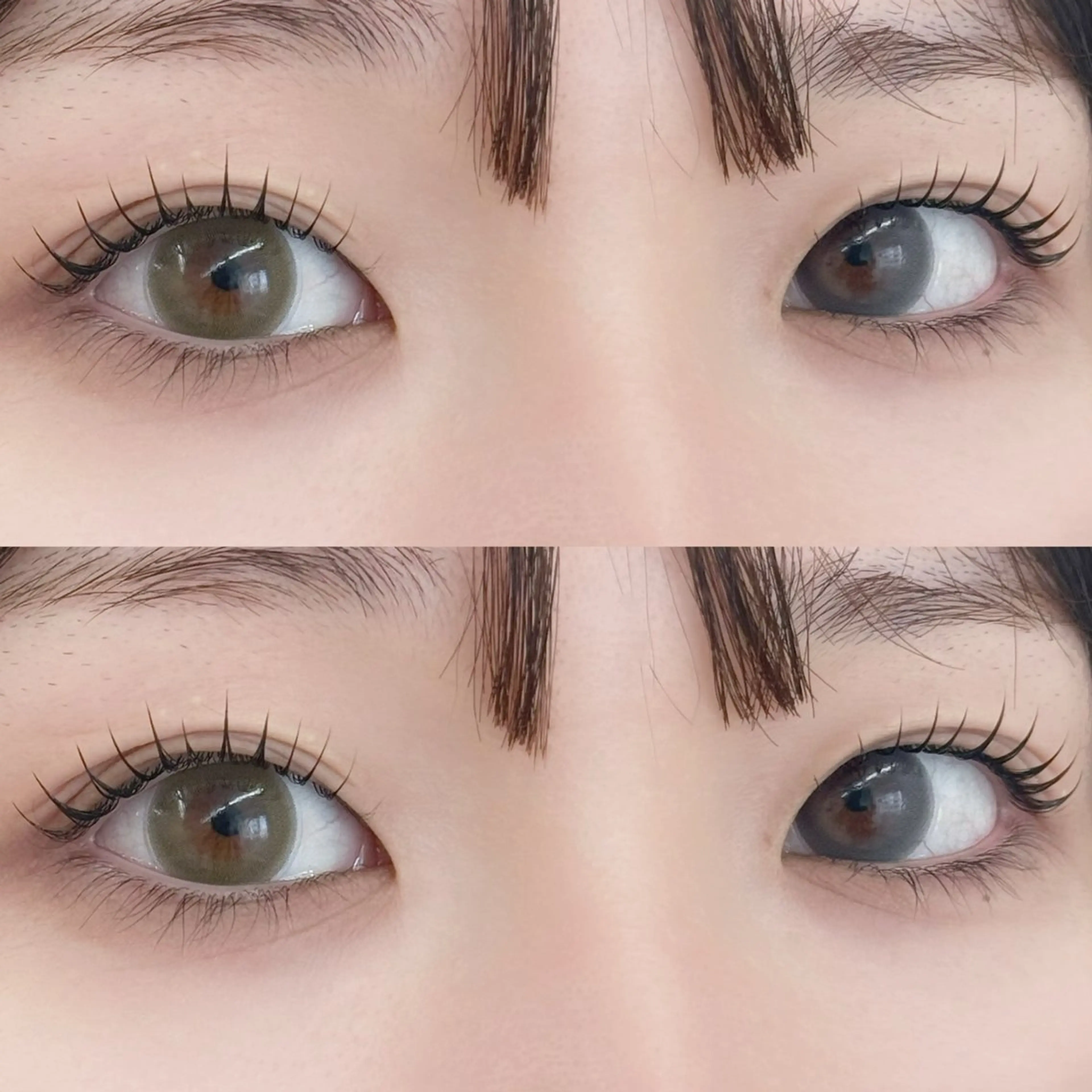 マツエク・マツパ 一重×まつ毛パーマ CLUTCH江坂 こんどうのマツエク・マツパデザイン