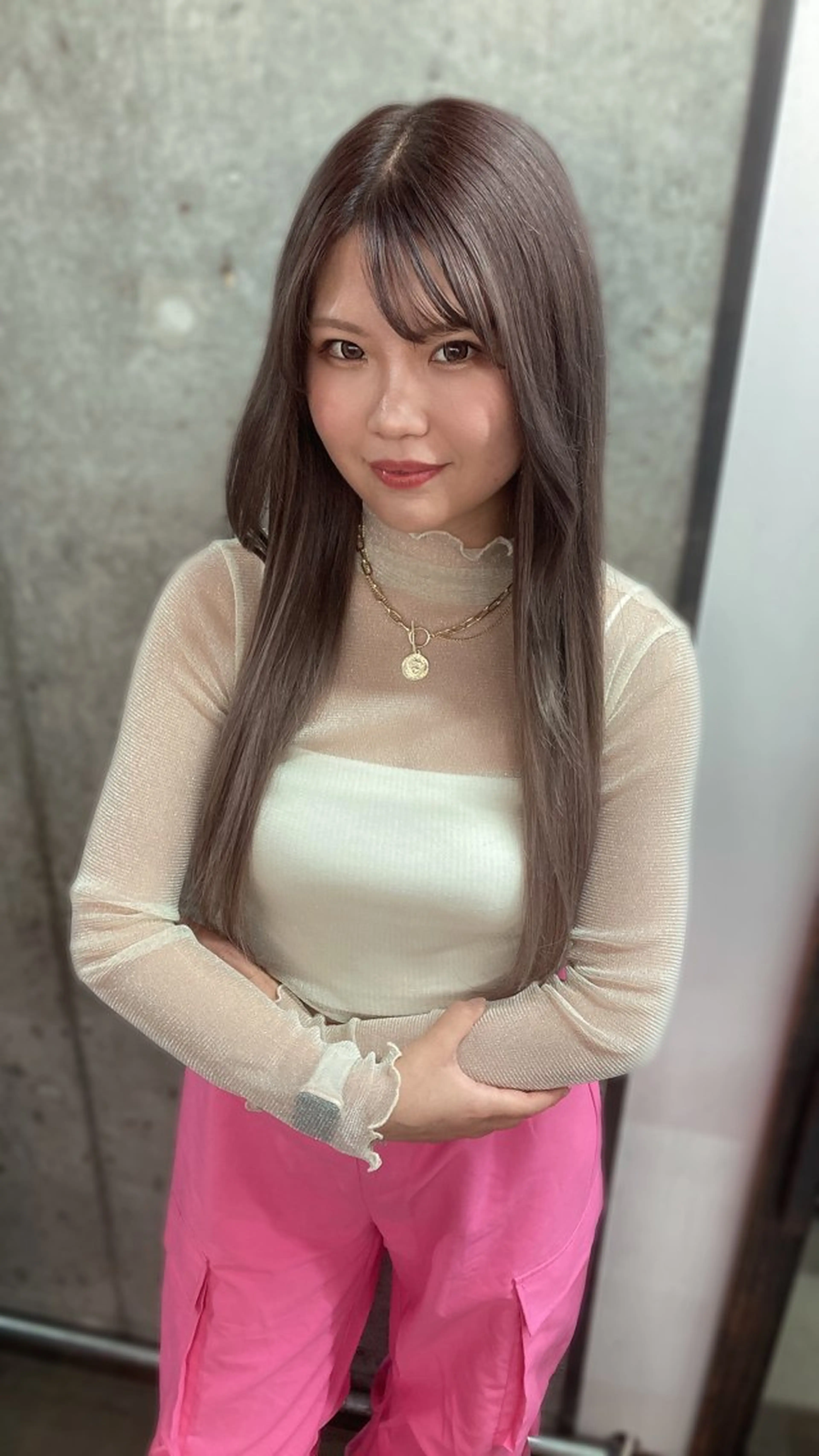 ロング カラー シールエクステ エクステ ✨最安値✨エクステ カラー🌼つきな🌼のヘアスタイル