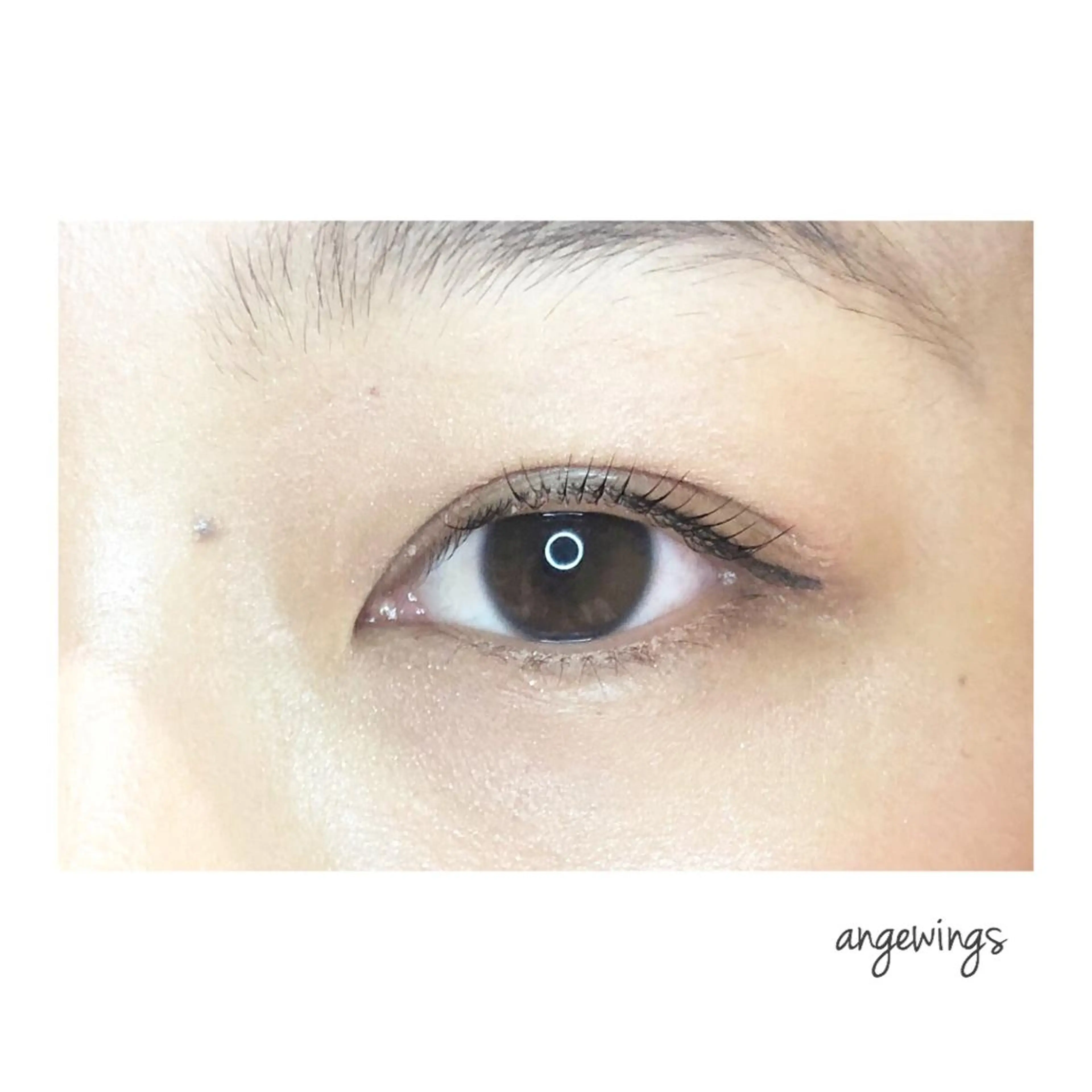 マツエク・マツパ パリジェンヌラッシュリフト マツパ ANNE梅田ALLYS店所属・高松 せりなのマツエク・マツパデザイン