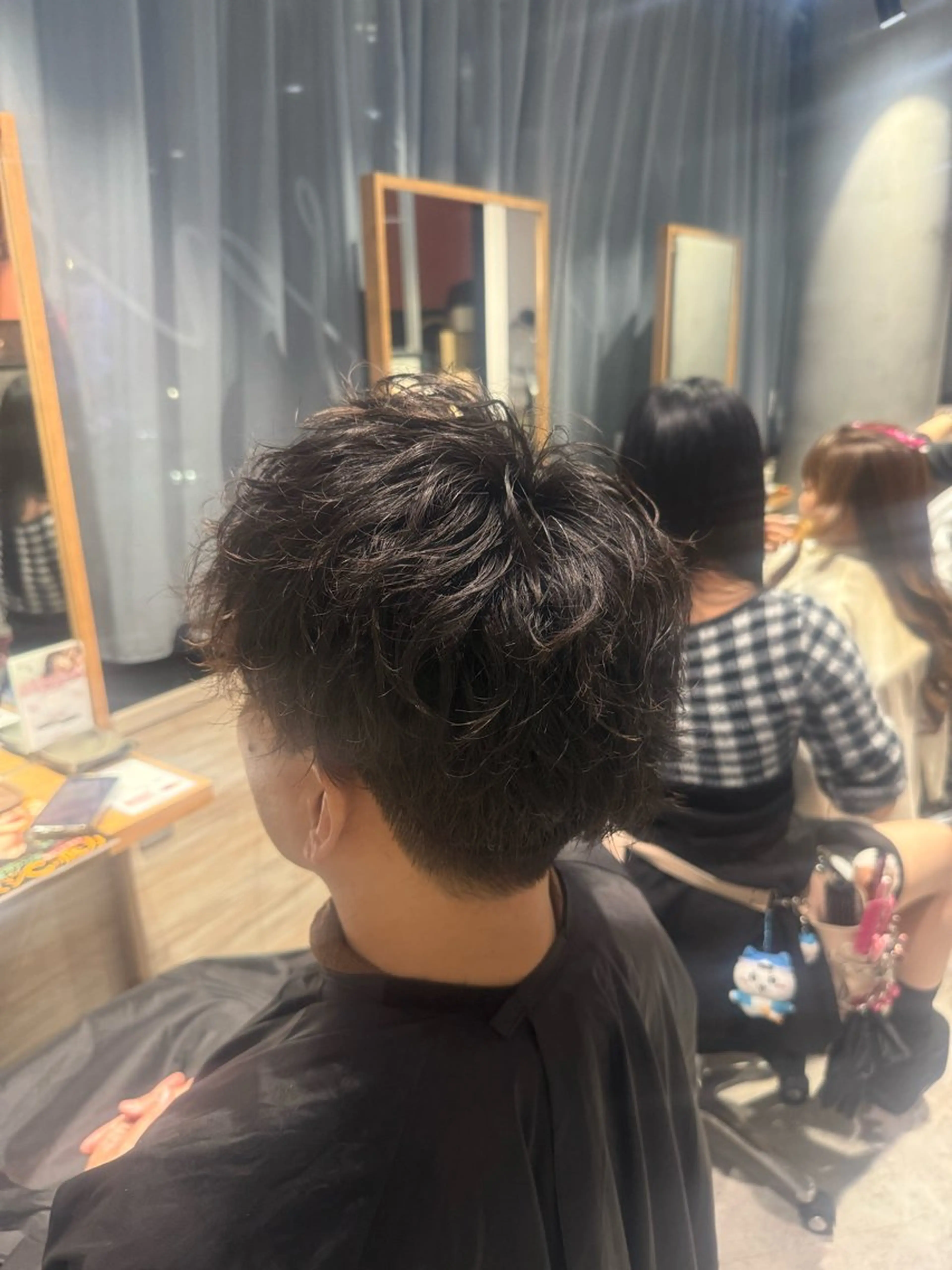 ✨️当日限定✨️🎀カット➕パーマ🎀の写真