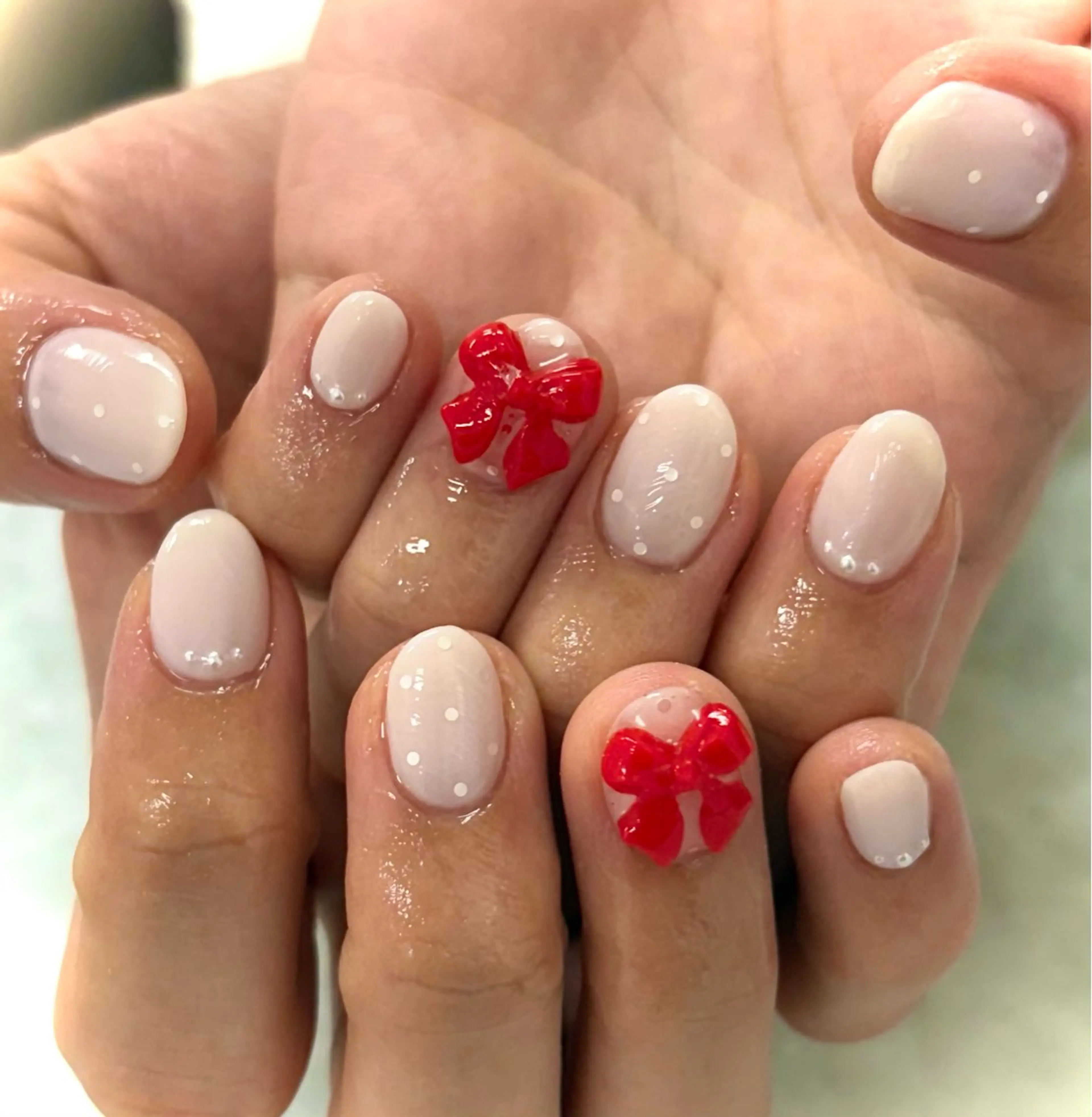 ネイル Bianca関内 USUI🐢のネイルデザイン