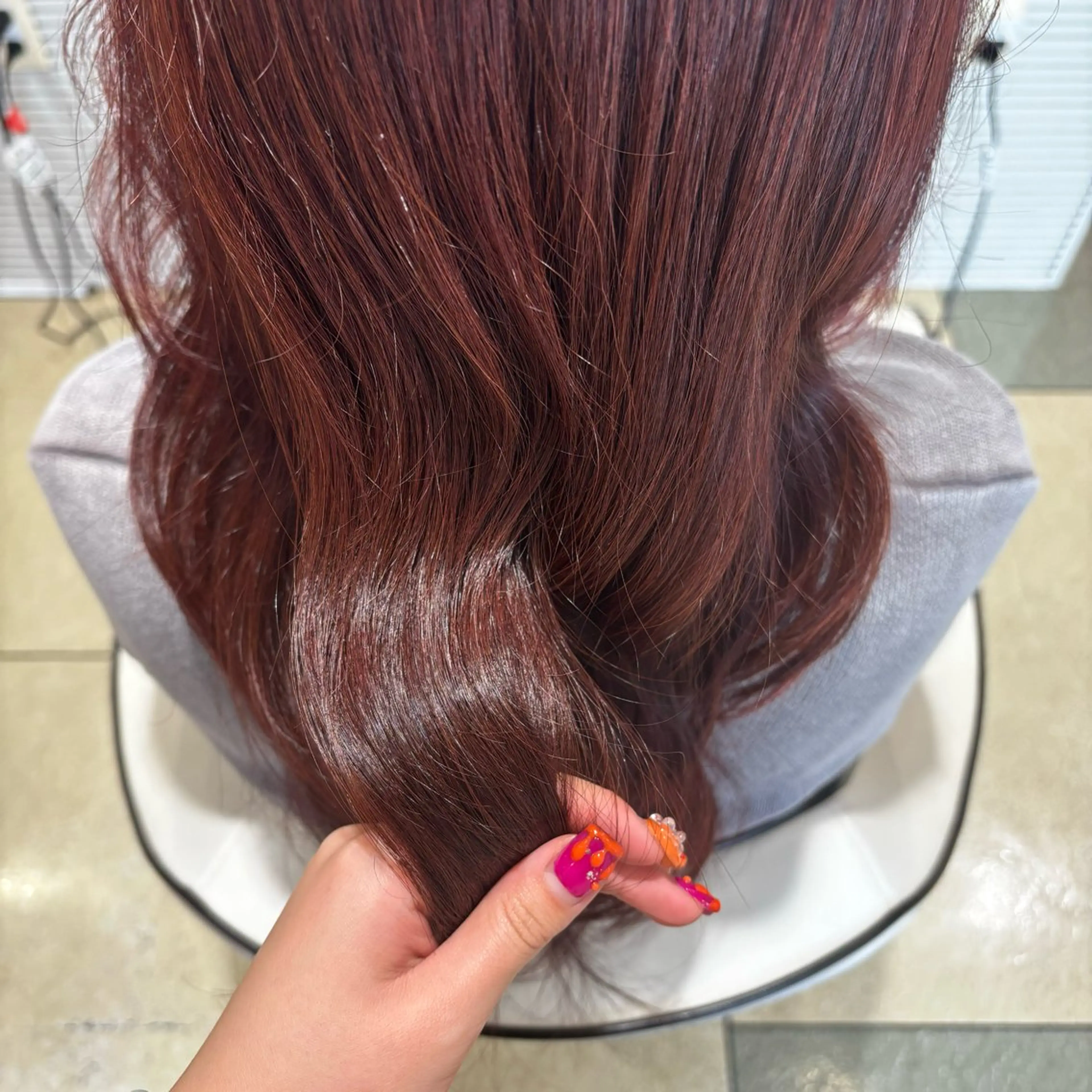 ロング カラー 🌸奈那美🌸 韓国ヘア/透明感のヘアスタイル