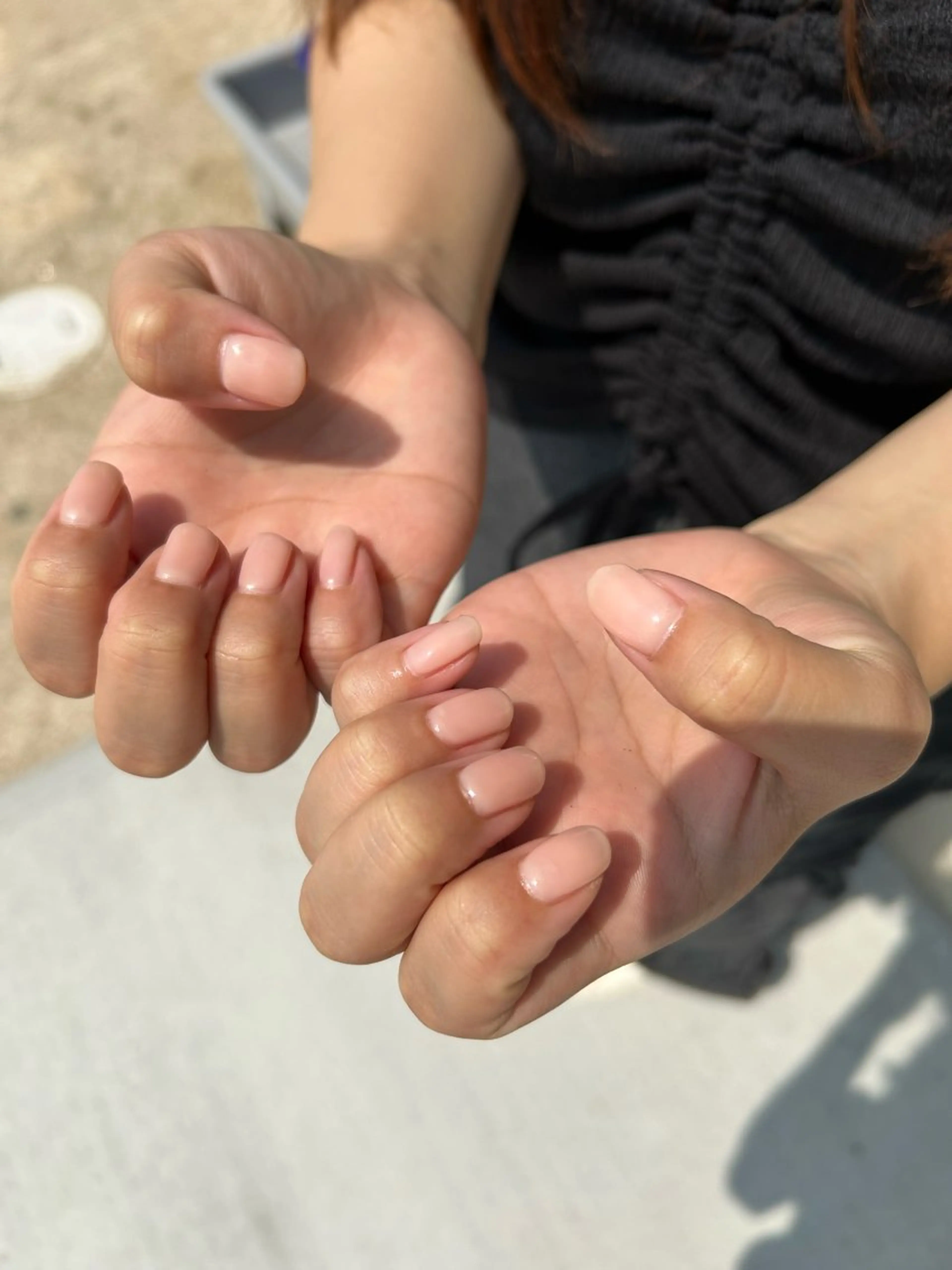 ネイル ワンカラーネイル aliengirl Ayuのネイルデザイン