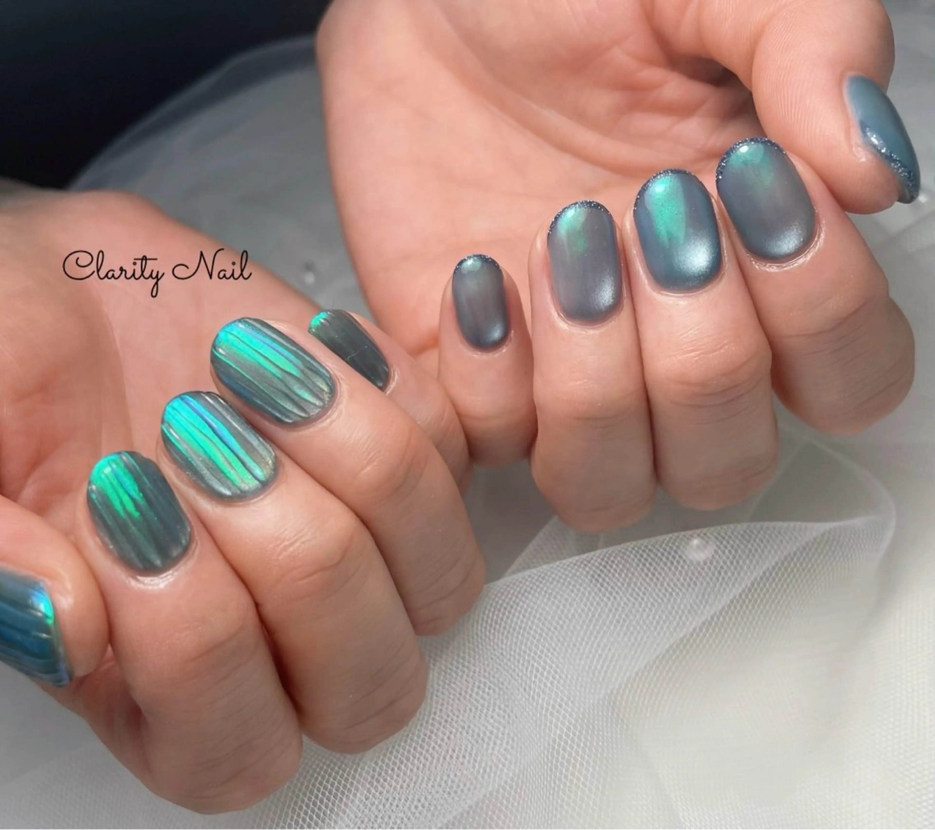 ネイル アートネイル 持ち込み ハンドネイル Clarity Nailのネイルデザイン