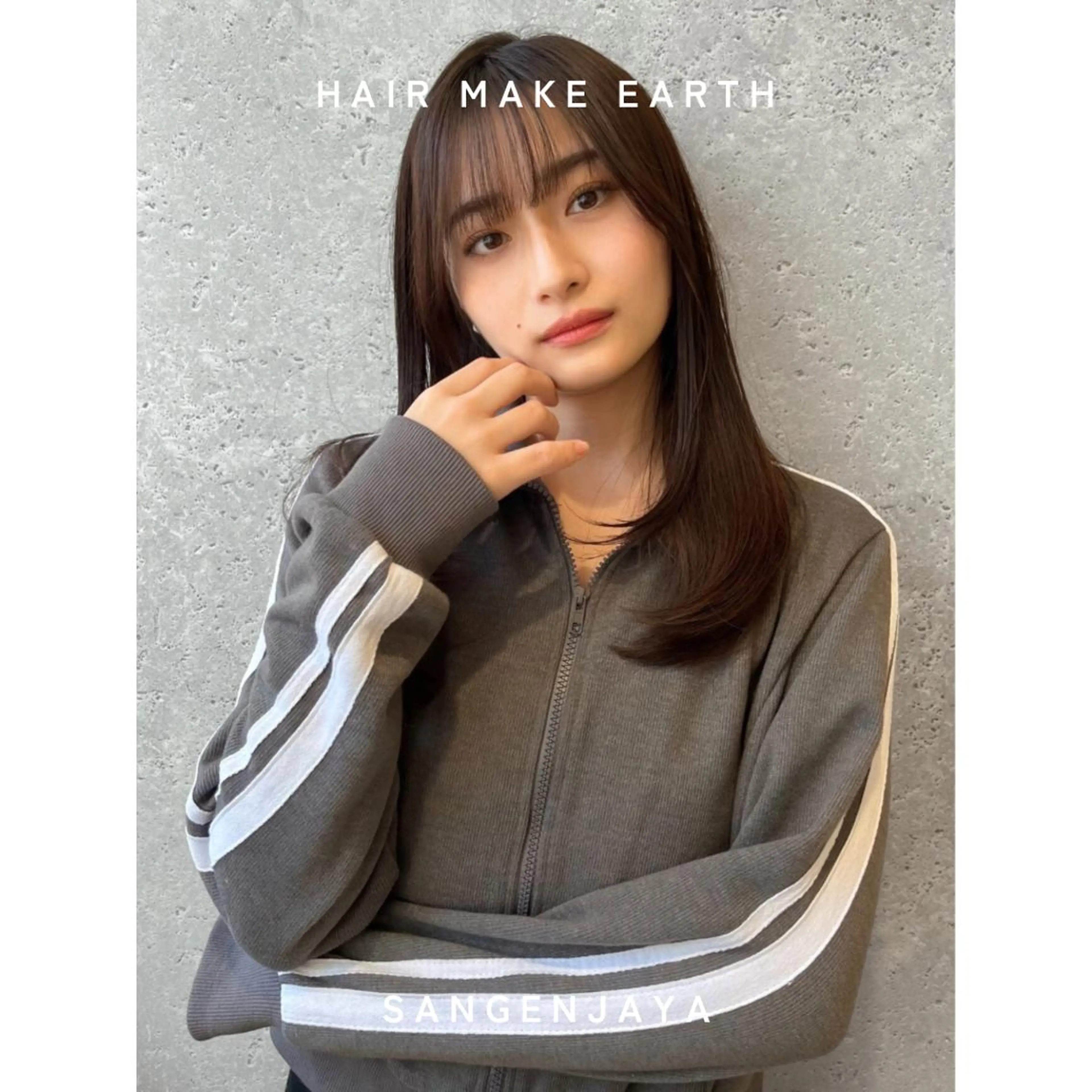 ロング hair make earth 🪡のヘアスタイル