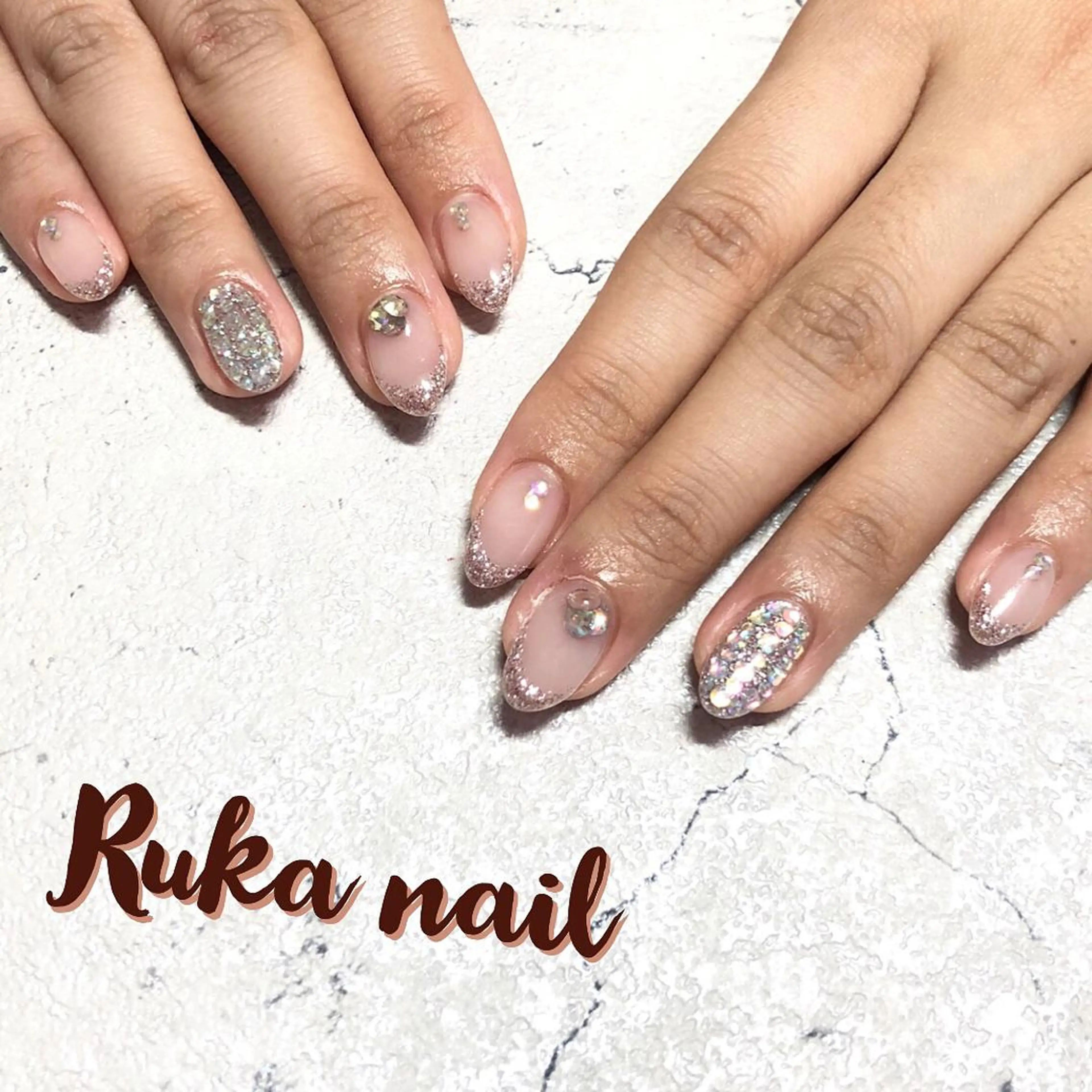 ネイル Ruka nail 【ﾙｶ ﾈｲﾙ】のネイルデザイン