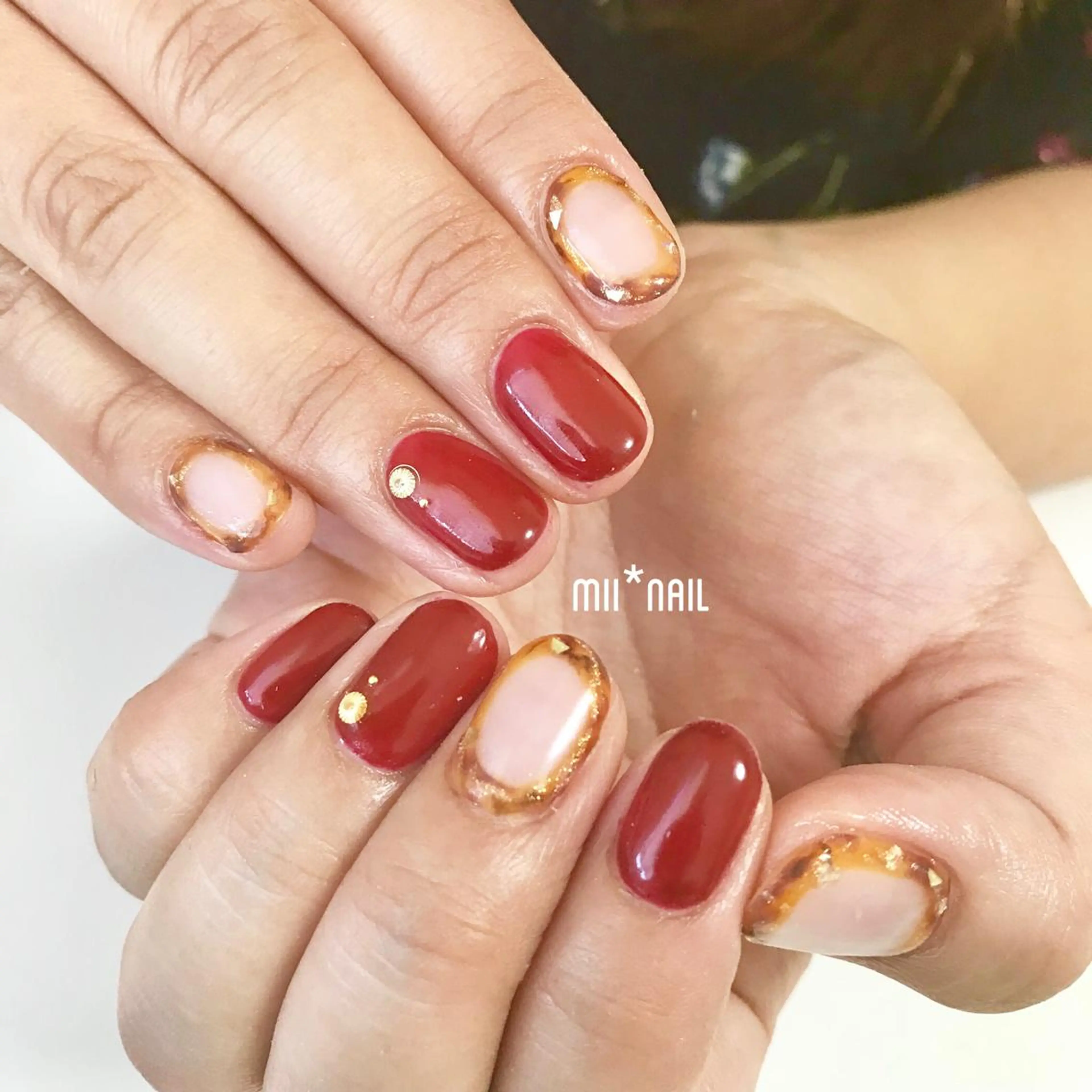 ネイル MII*NAIL／ 美フォルムsalonのネイルデザイン