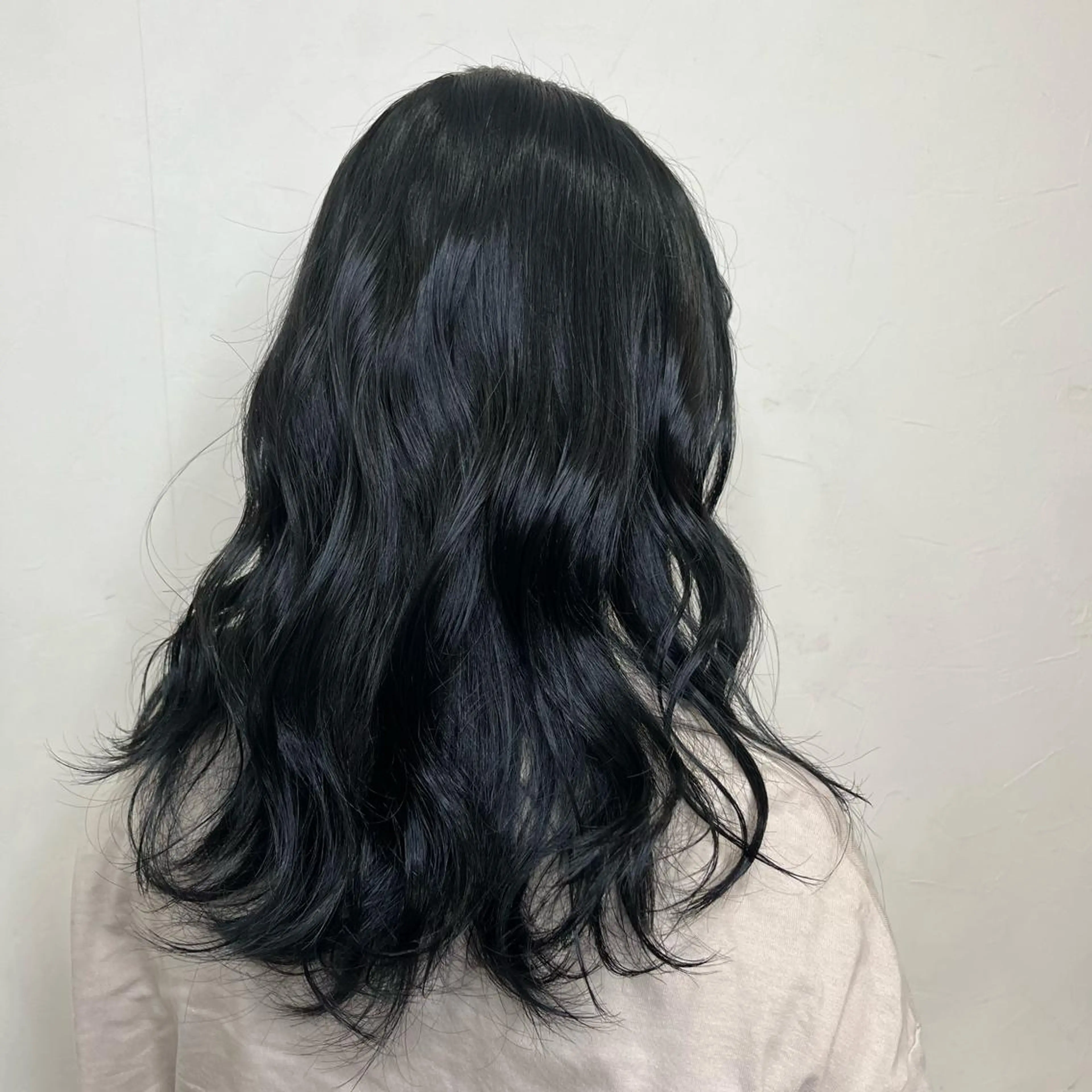 ミディアム 髪質改善･縮毛矯正 特化･ユウシンのヘアスタイル