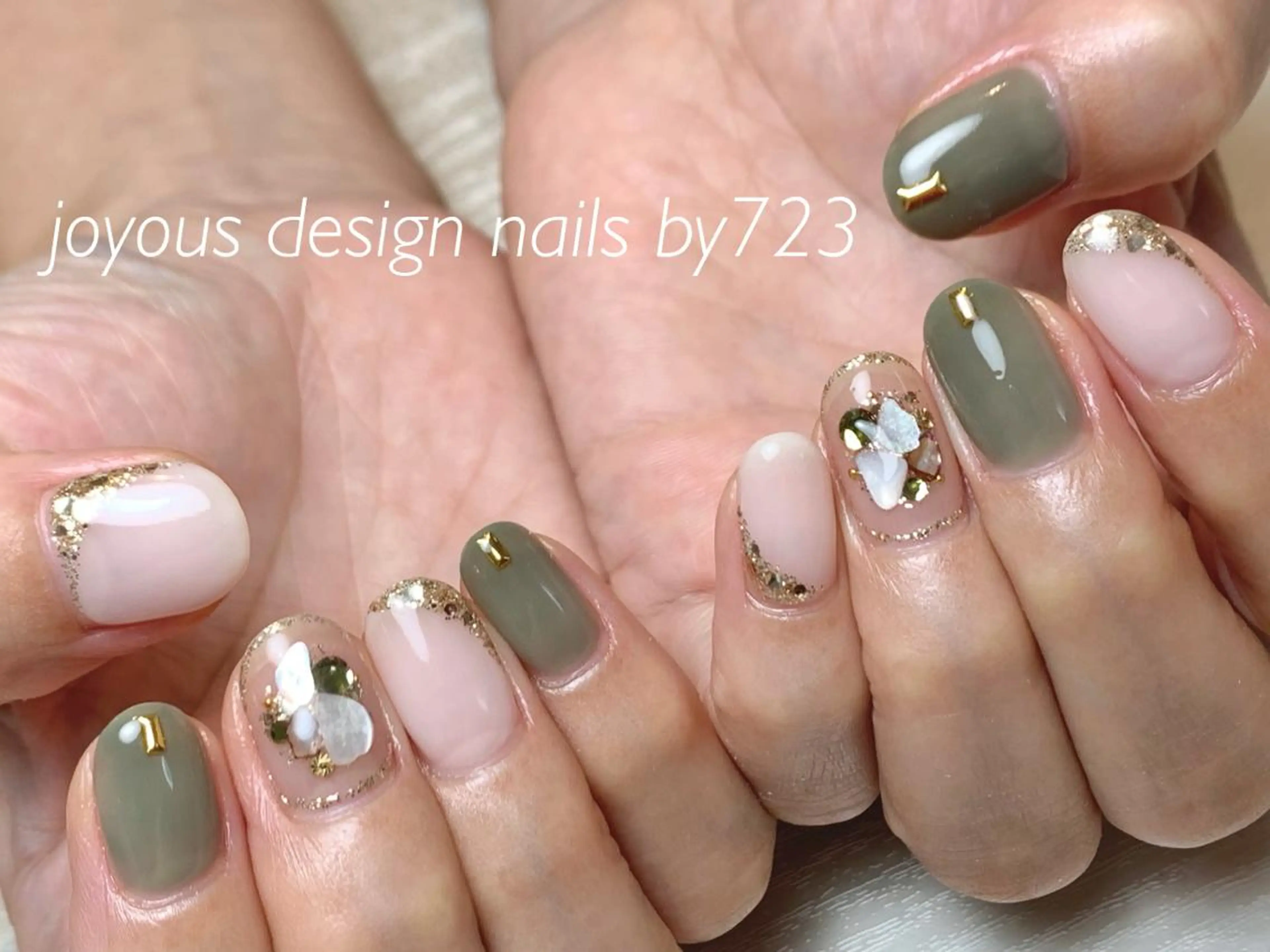 ネイル ハンドネイル jdn natsumiのネイルデザイン