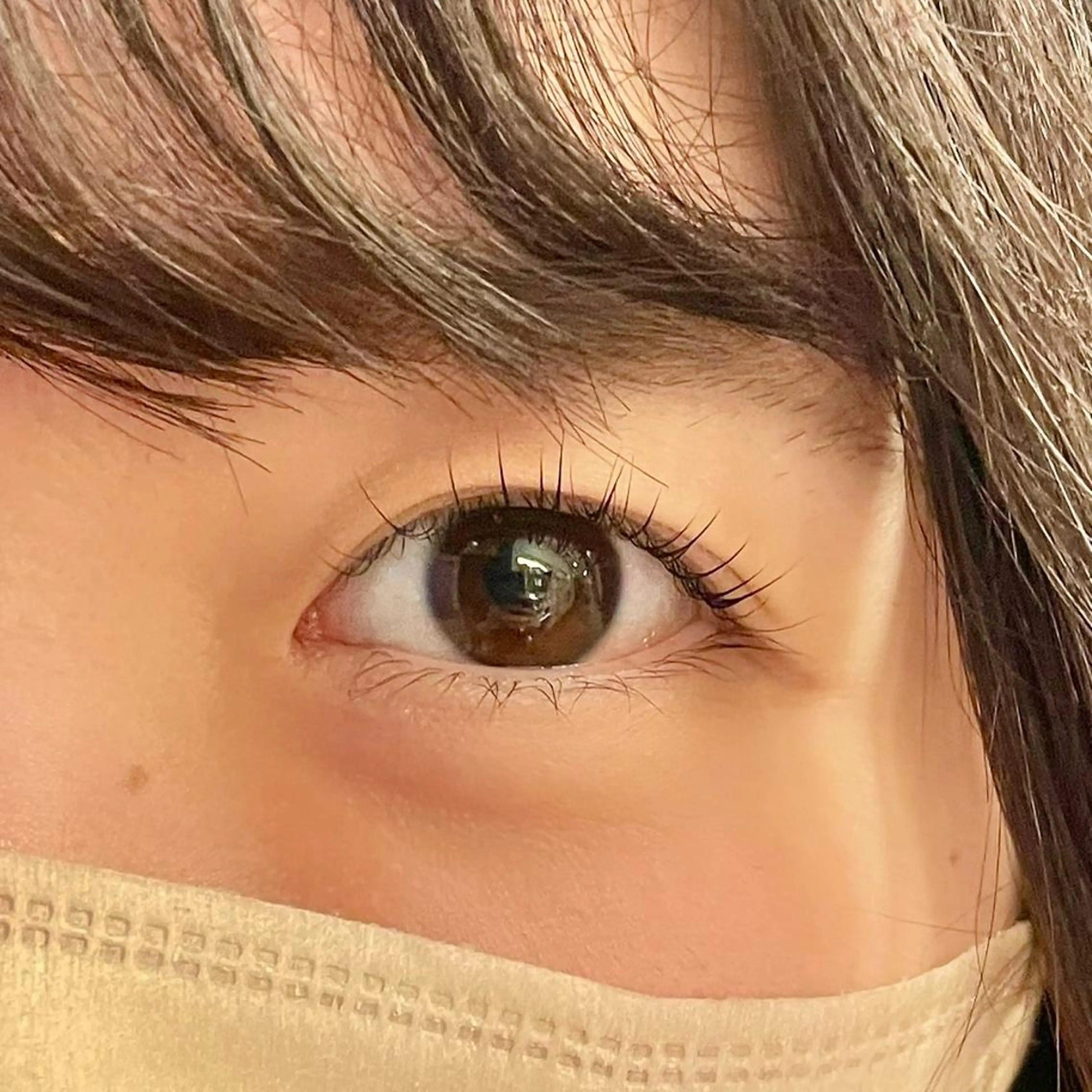 マツエク・マツパ 【美ボブ. カラー】midoのヘアスタイル