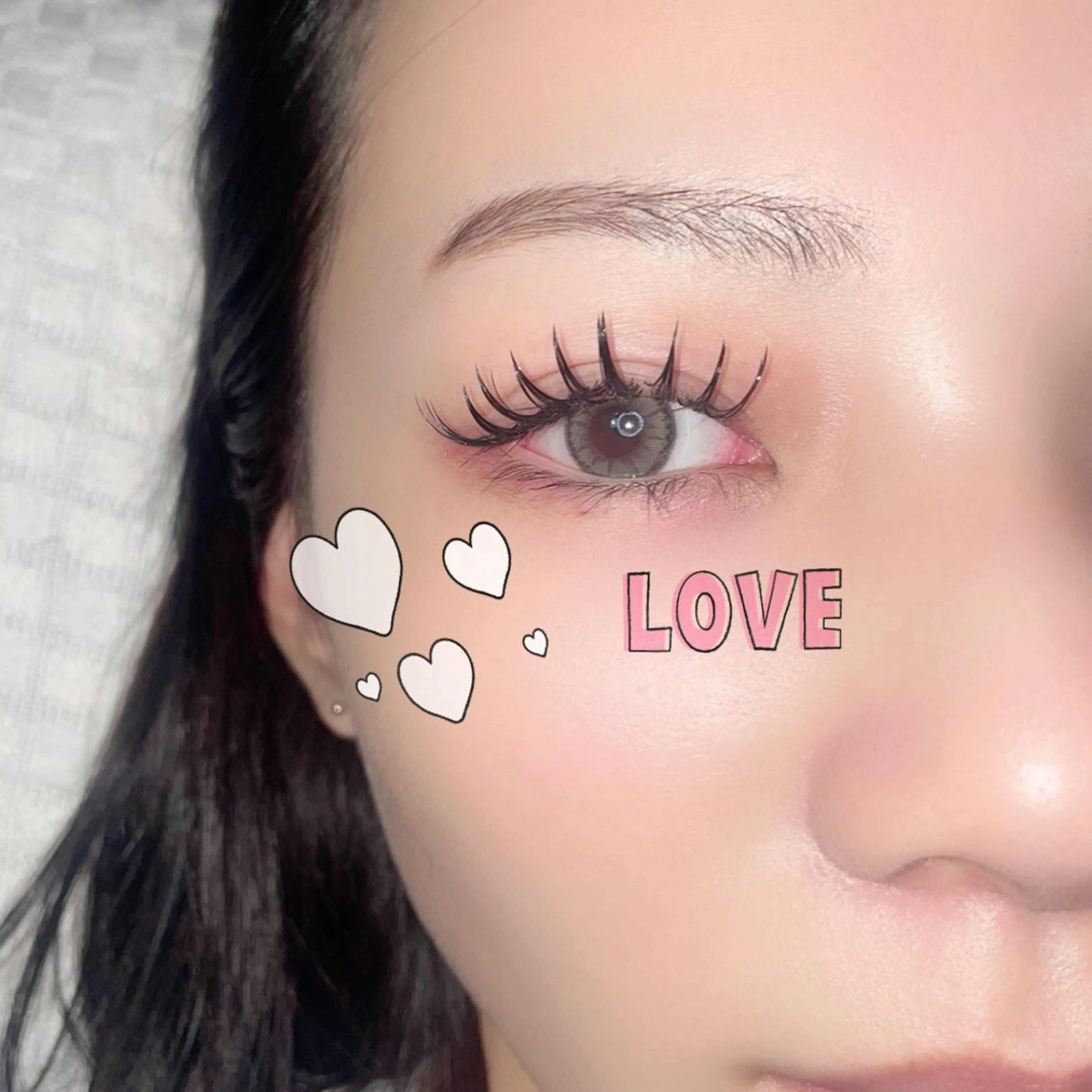 マツエク・マツパ バインドロック マツエク Ysalon💖 eyelash かなのネイルデザイン
