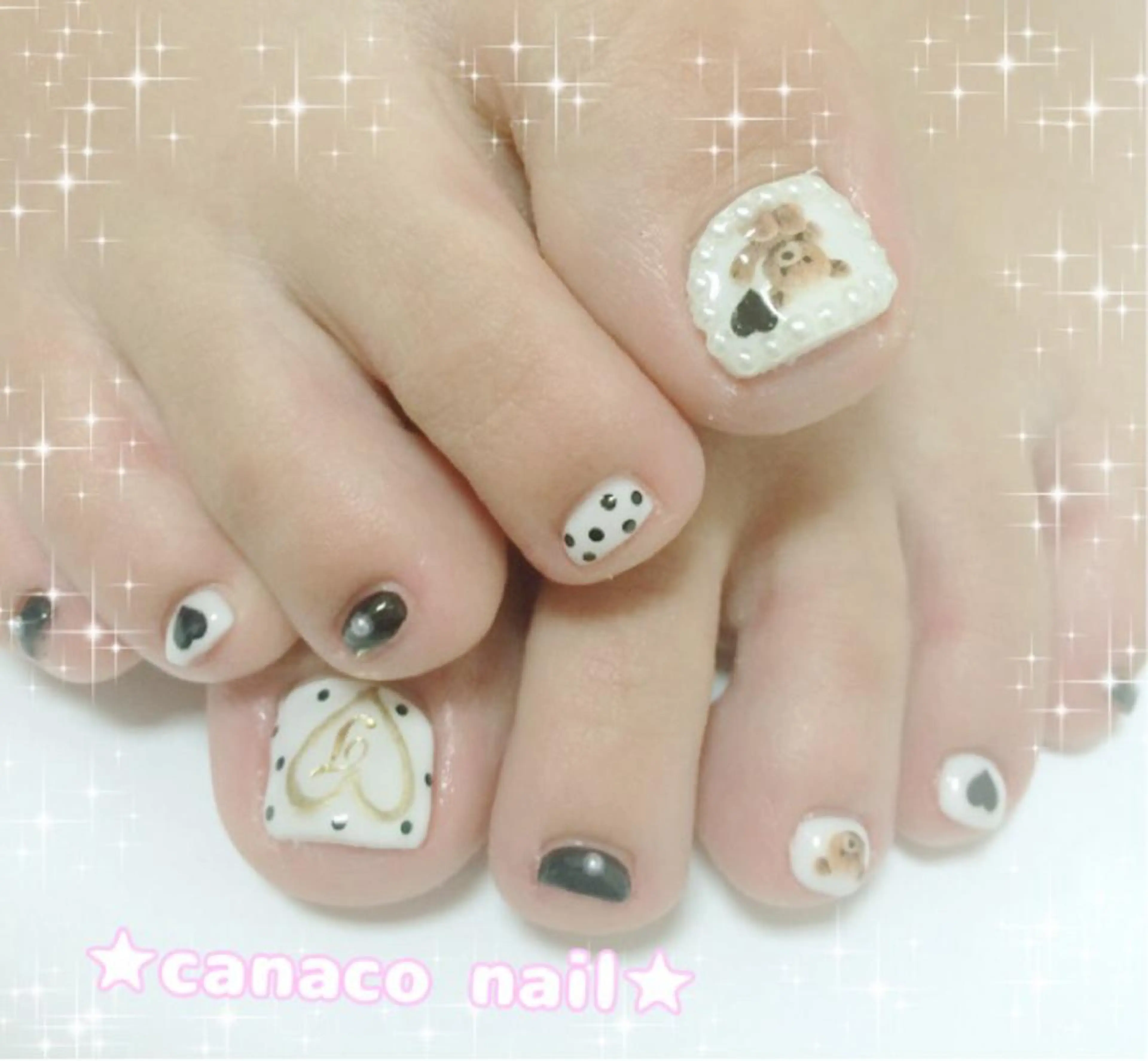 ネイル ベテランネイル cnc  nailのネイルデザイン