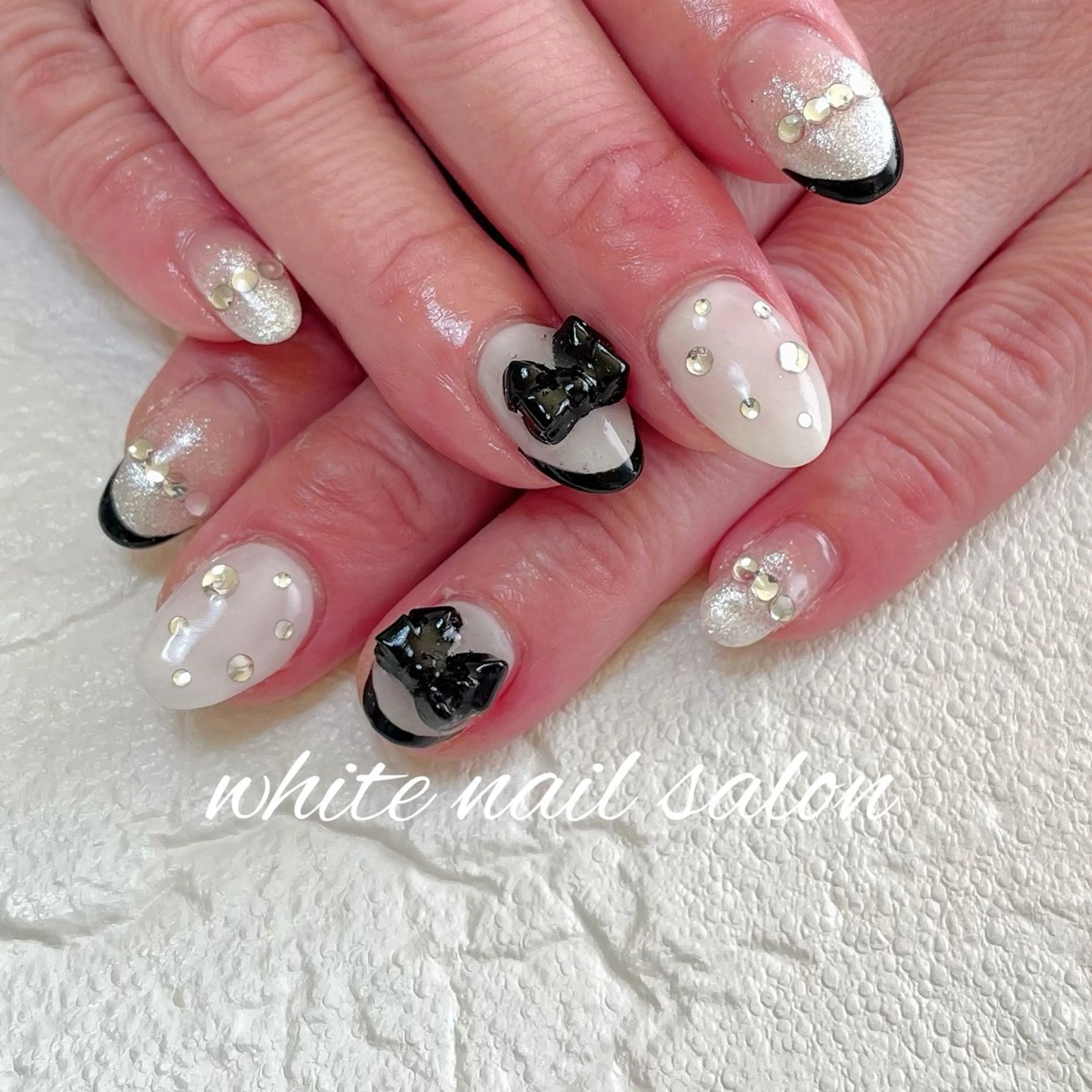 ネイル ハンドネイル white nail salonのネイルデザイン