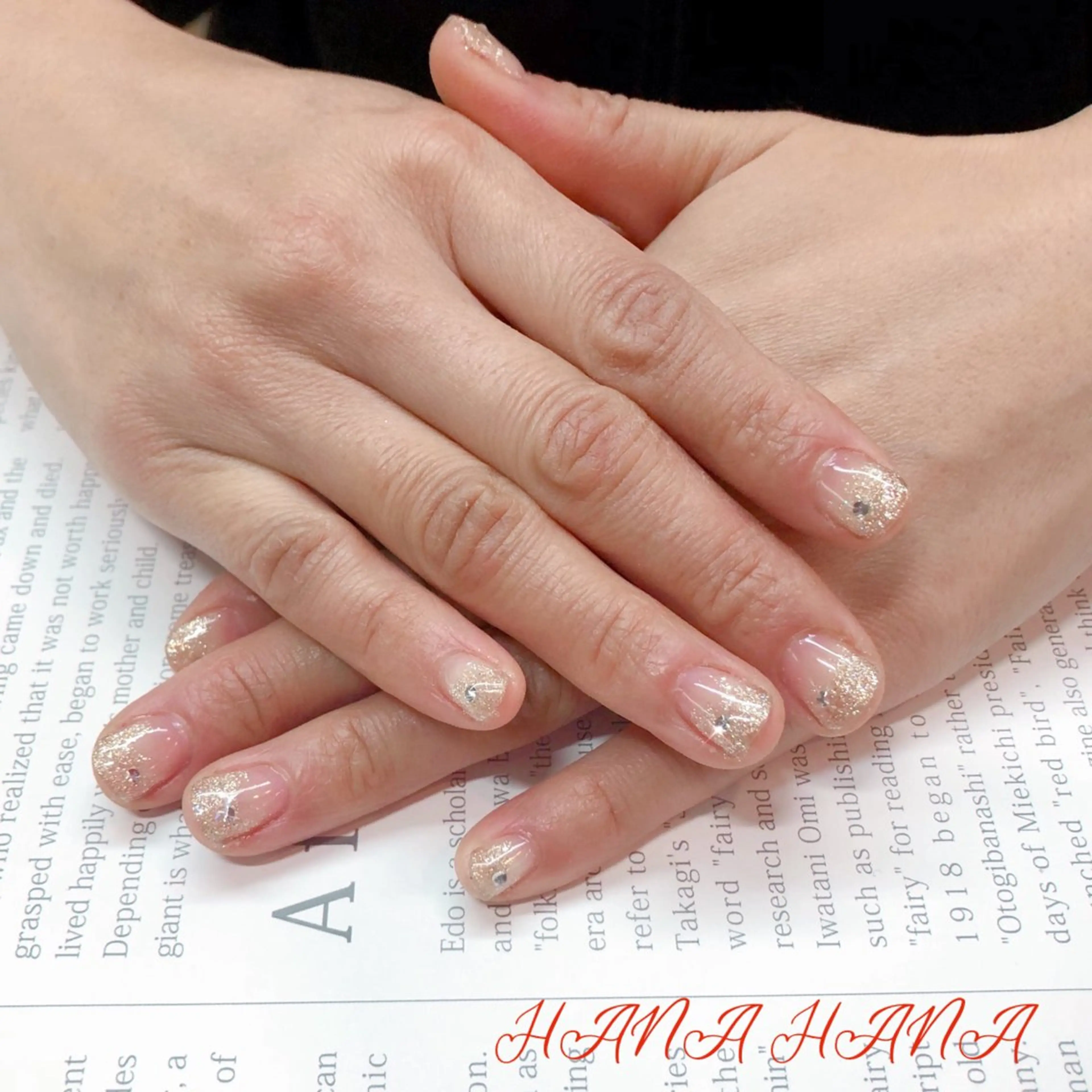 ネイル ジェルネイル HANAHANAのネイルデザイン