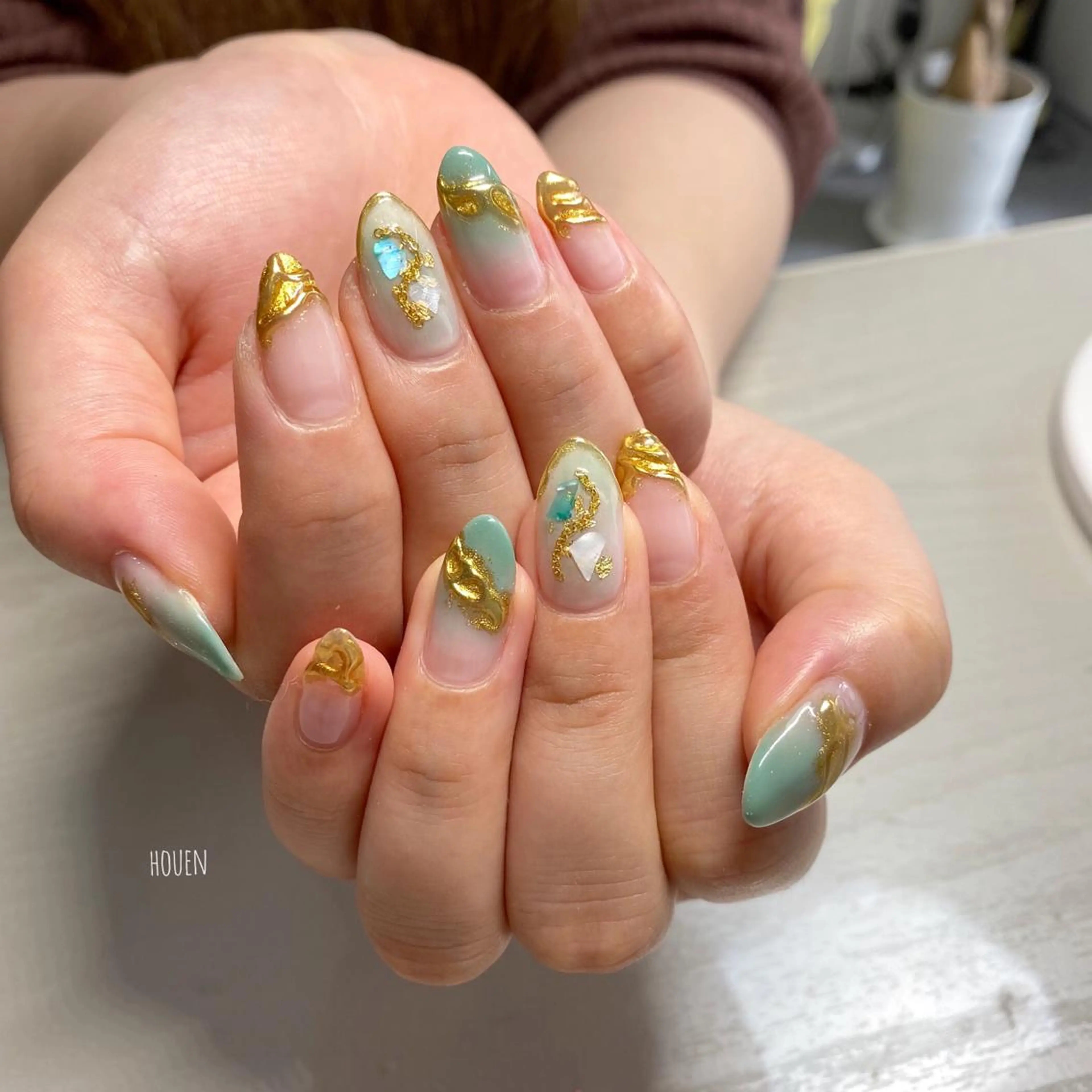 ネイル 持ち込み I pinknail 韓国風·持ち込み専門のネイルデザイン