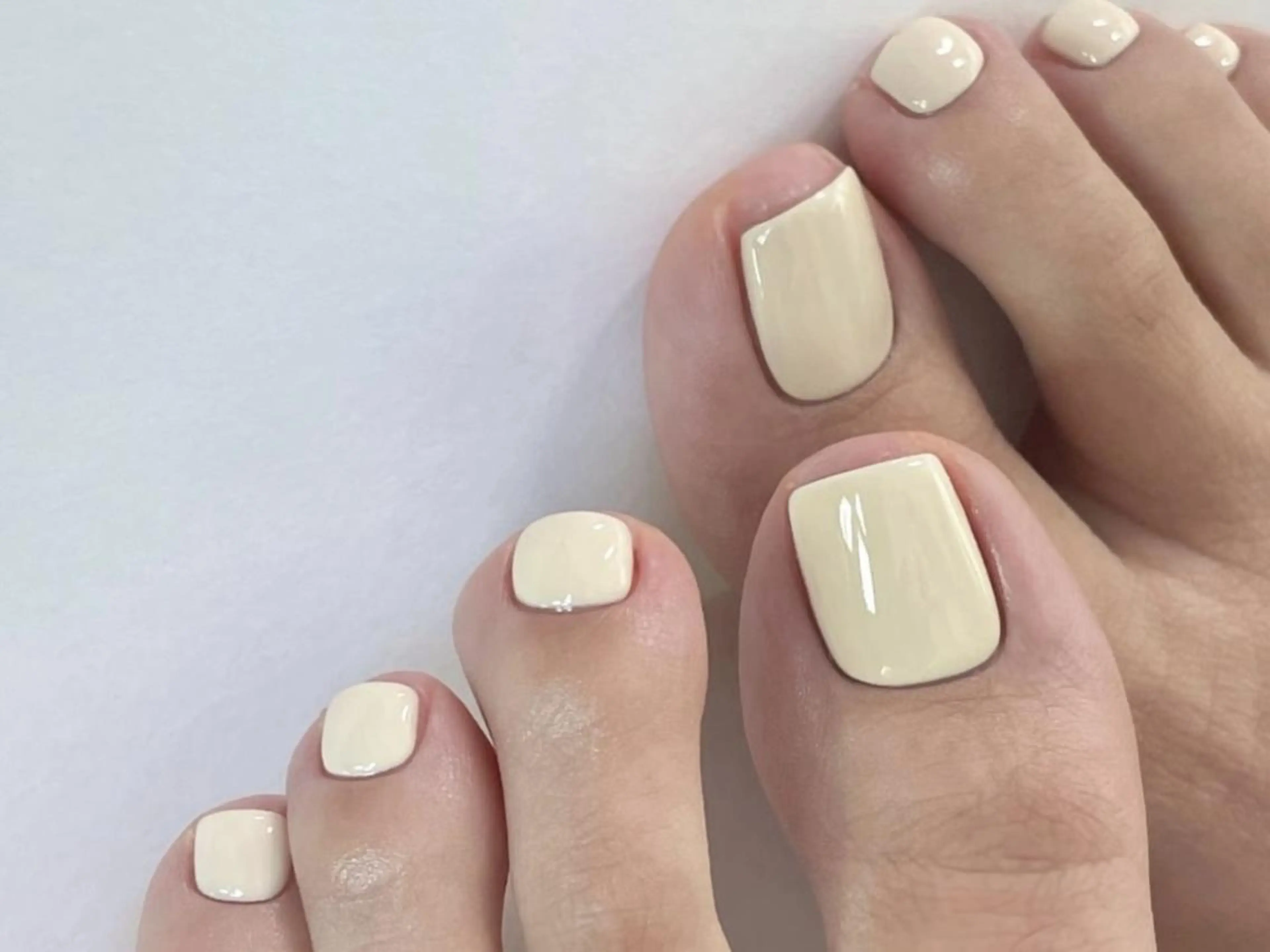 メンズ ネイル アートネイル フレンチネイル ジェルネイル キラキラネイル パラジェル Bloom kabukiのネイルデザイン