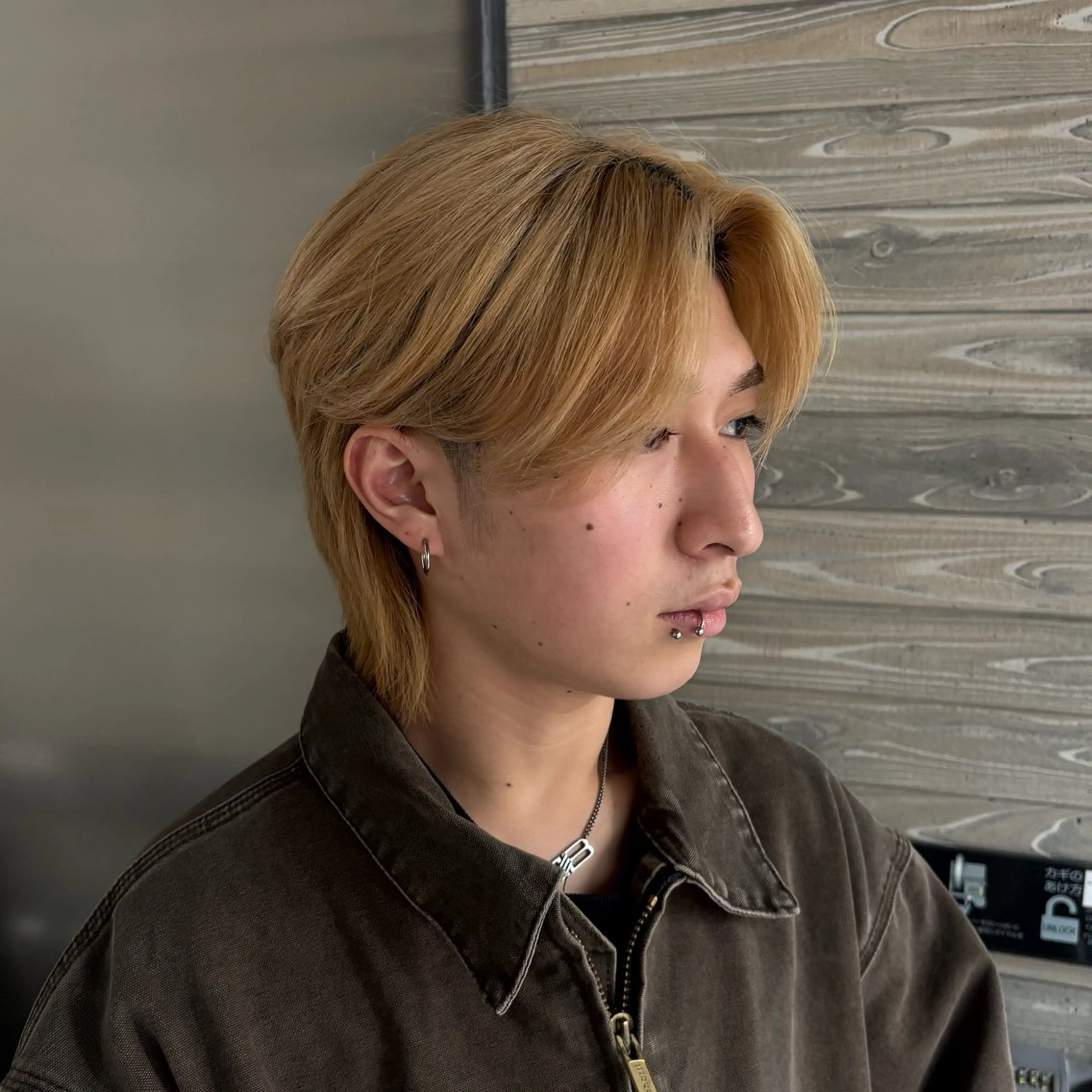 メンズ アイブロウ カット 【メンズ特化美容師】 RYO/梅田のヘアスタイル