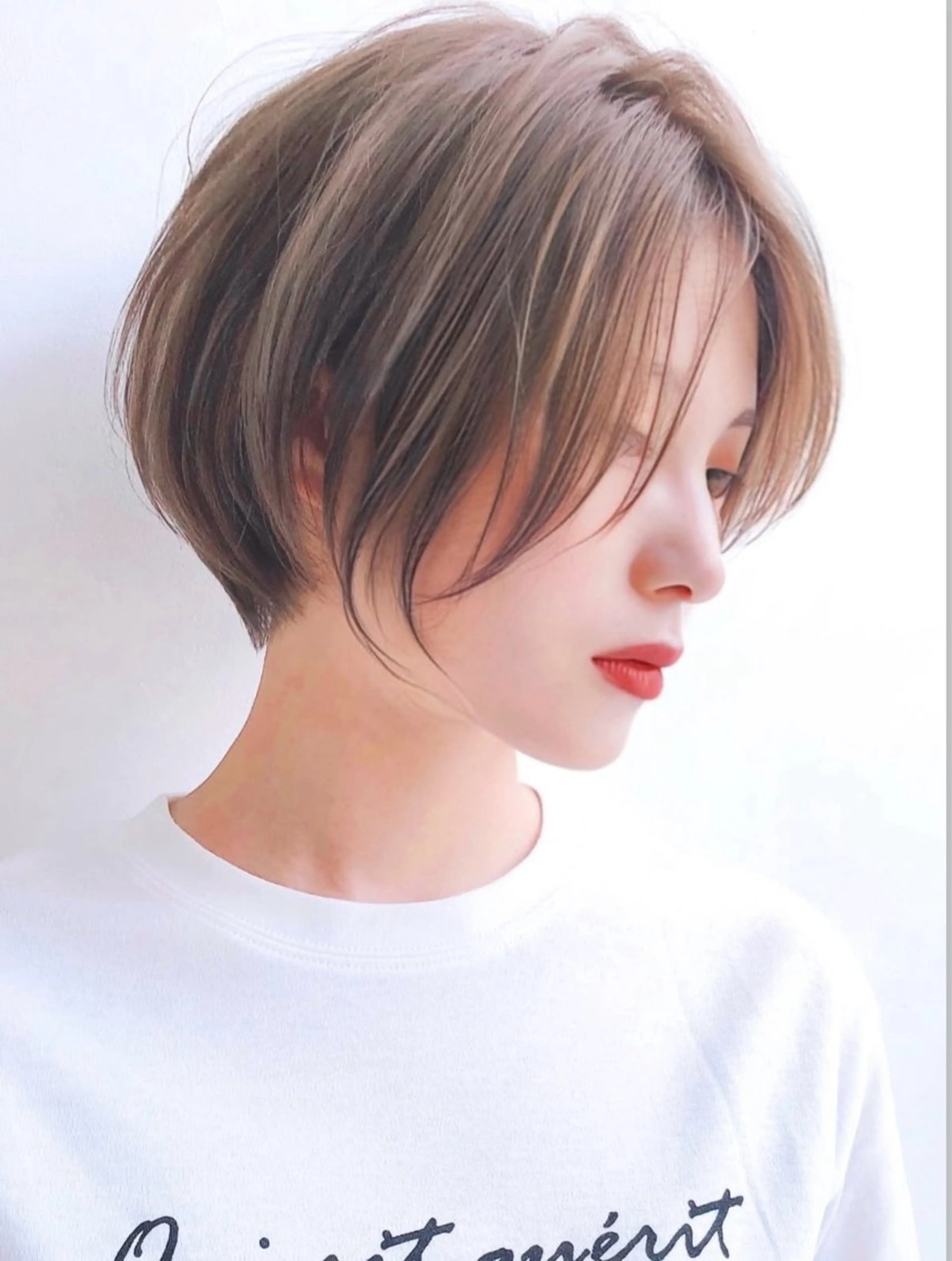 ショート ショートボブ ボブ ショートヘア 似合わせカット/ 髪質改善🌼MAKIのヘアスタイル