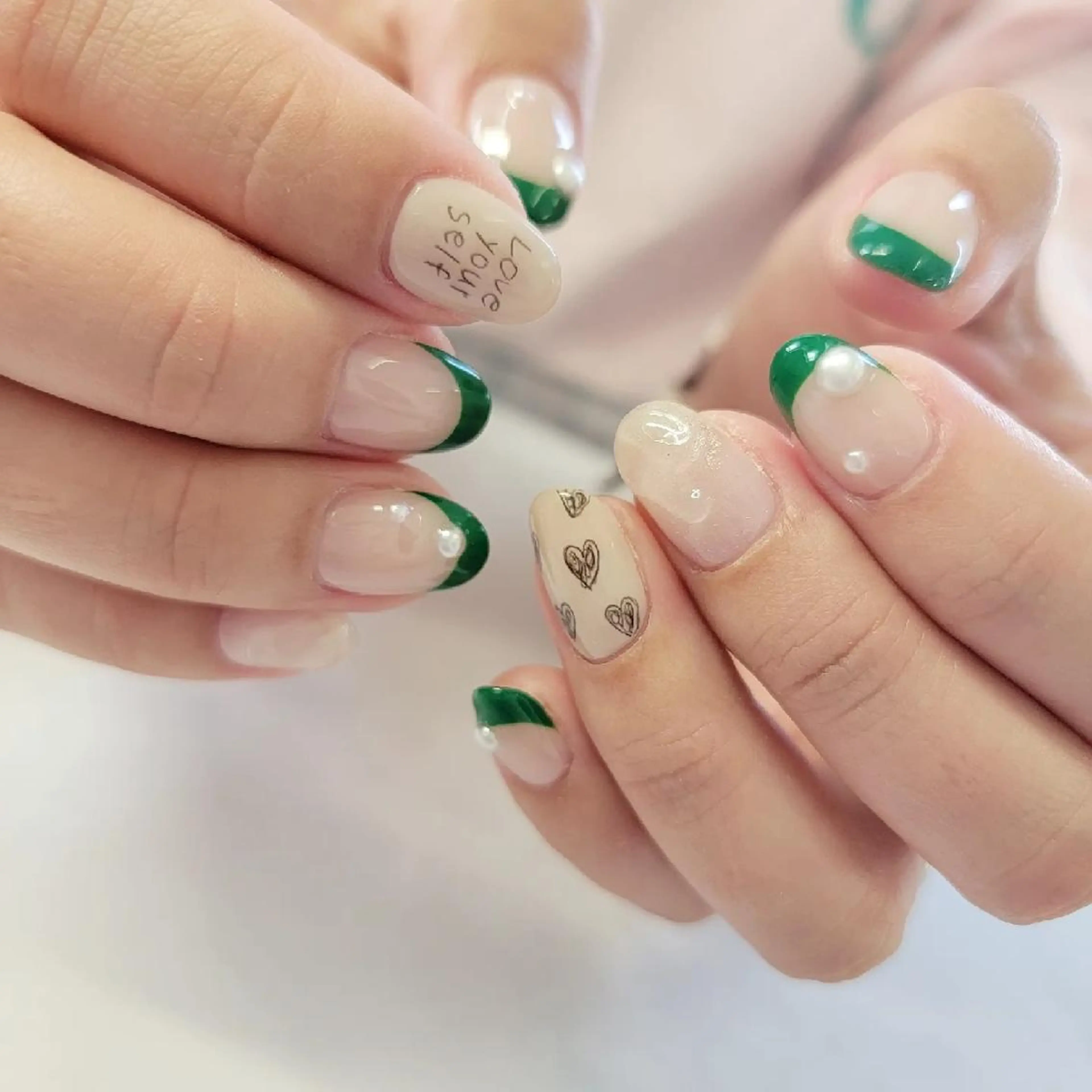 ネイル ハンドネイル みよし市 nail salon*pomnal.co所属・Shimada Harukaのネイルデザイン